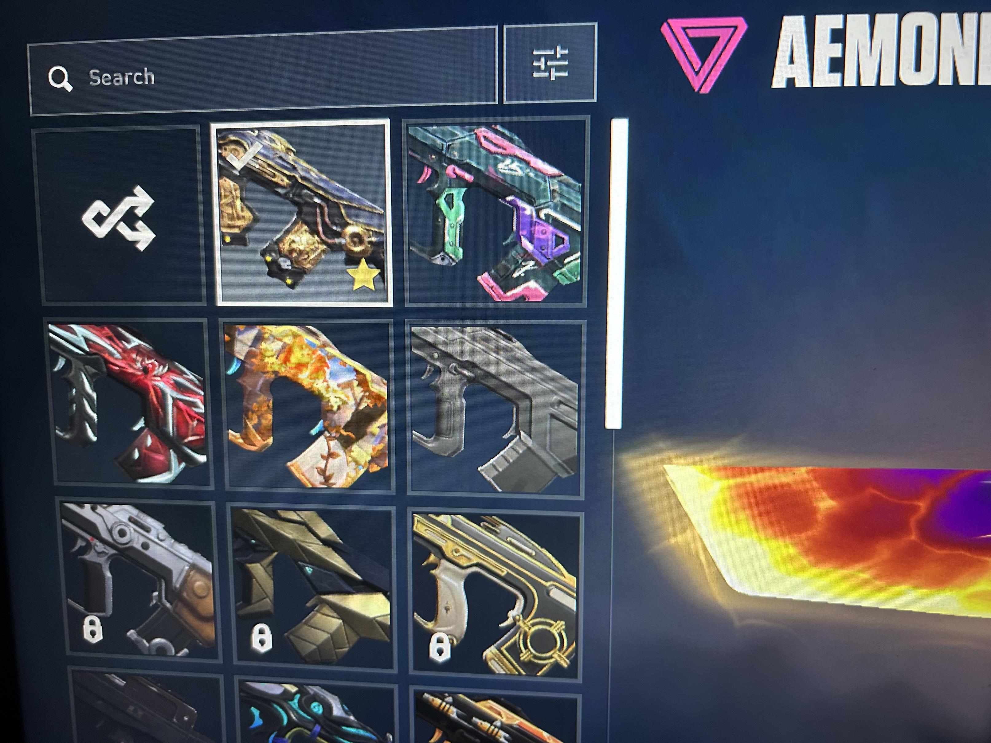 PC | Gold Peak | Prime//2.0 Karambit | Araxys Operator | 94 Skins - Image 9