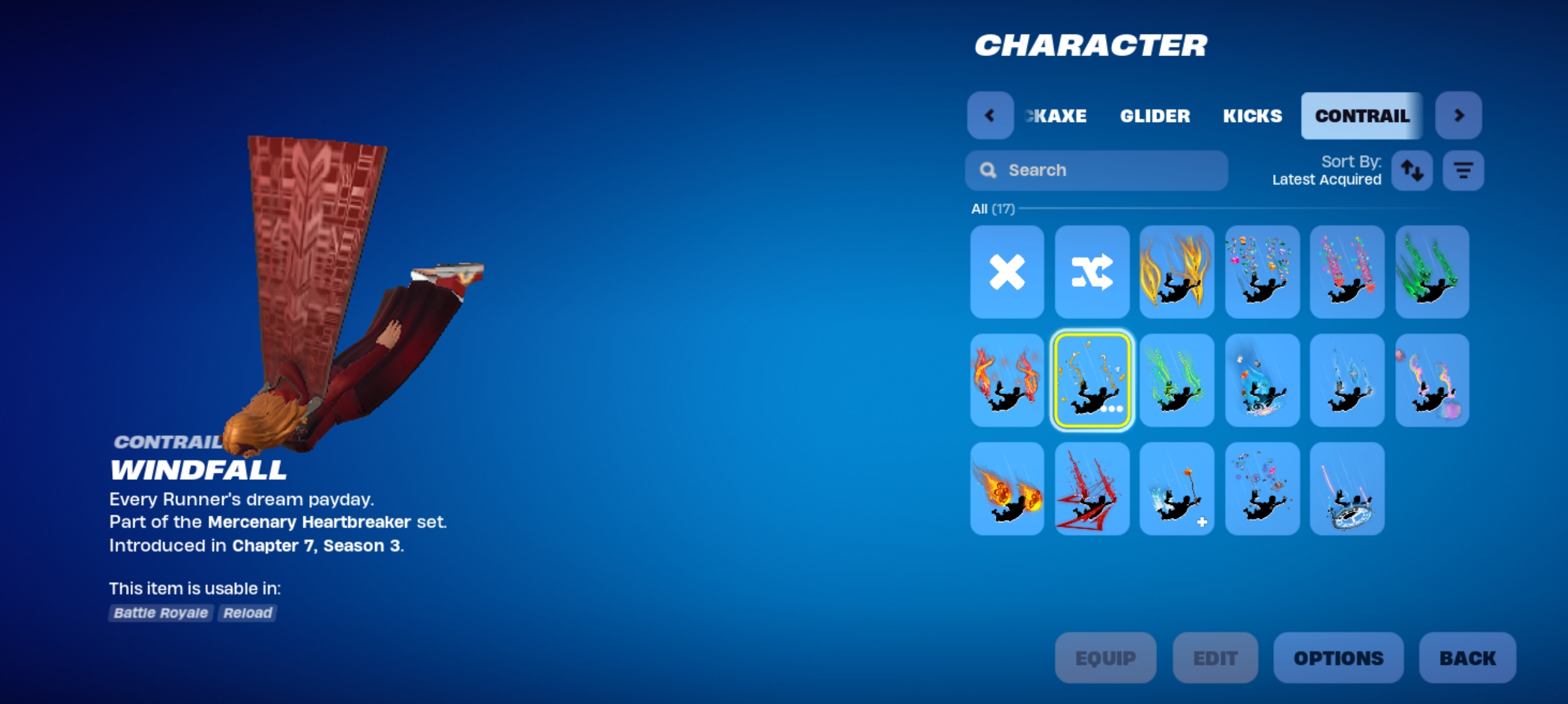 Flick Fusion | Heatwave PJ | 30 Skins | Level 22 | Full Email - Image 4