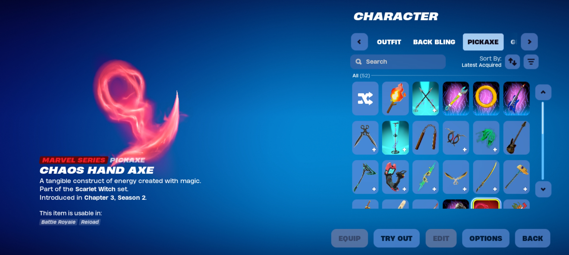 Flick Fusion | Heatwave PJ | 30 Skins | Level 22 | Full Email - Image 10