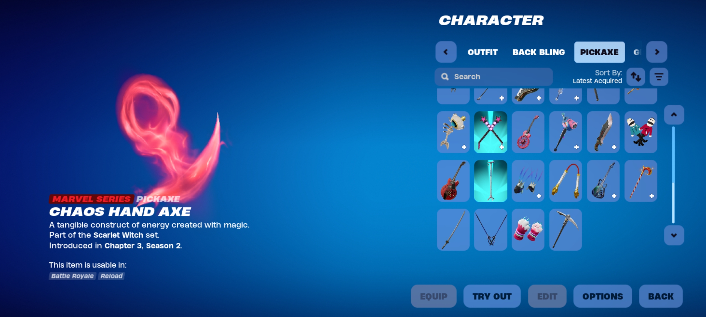 Flick Fusion | Heatwave PJ | 30 Skins | Level 22 | Full Email - Image 8