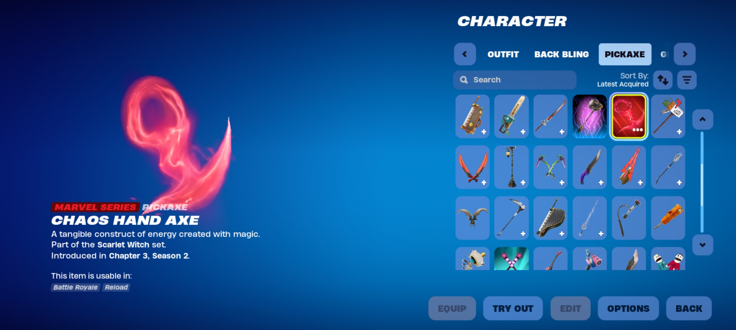 Flick Fusion | Heatwave PJ | 30 Skins | Level 22 | Full Email - Image 9