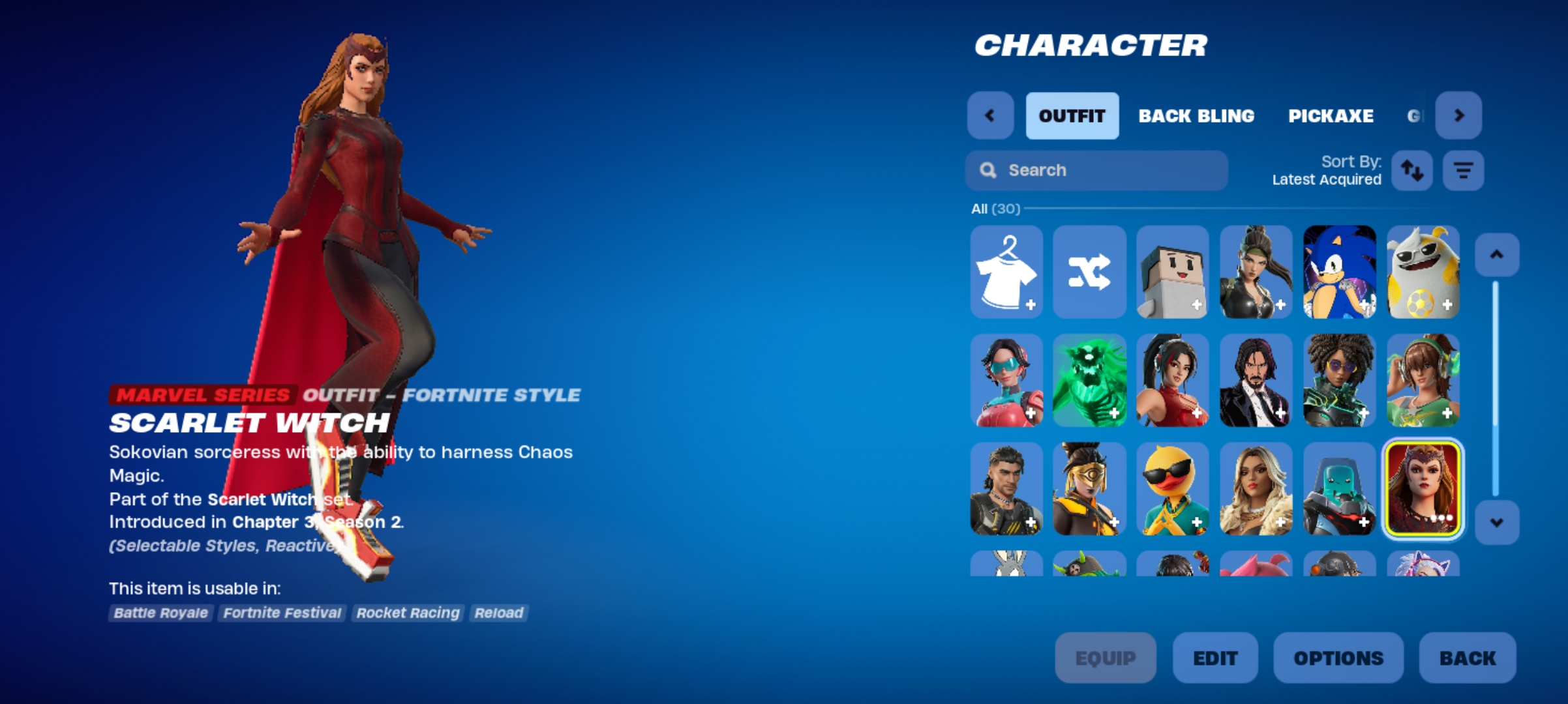 Flick Fusion | Heatwave PJ | 30 Skins | Level 22 | Full Email - Image 16