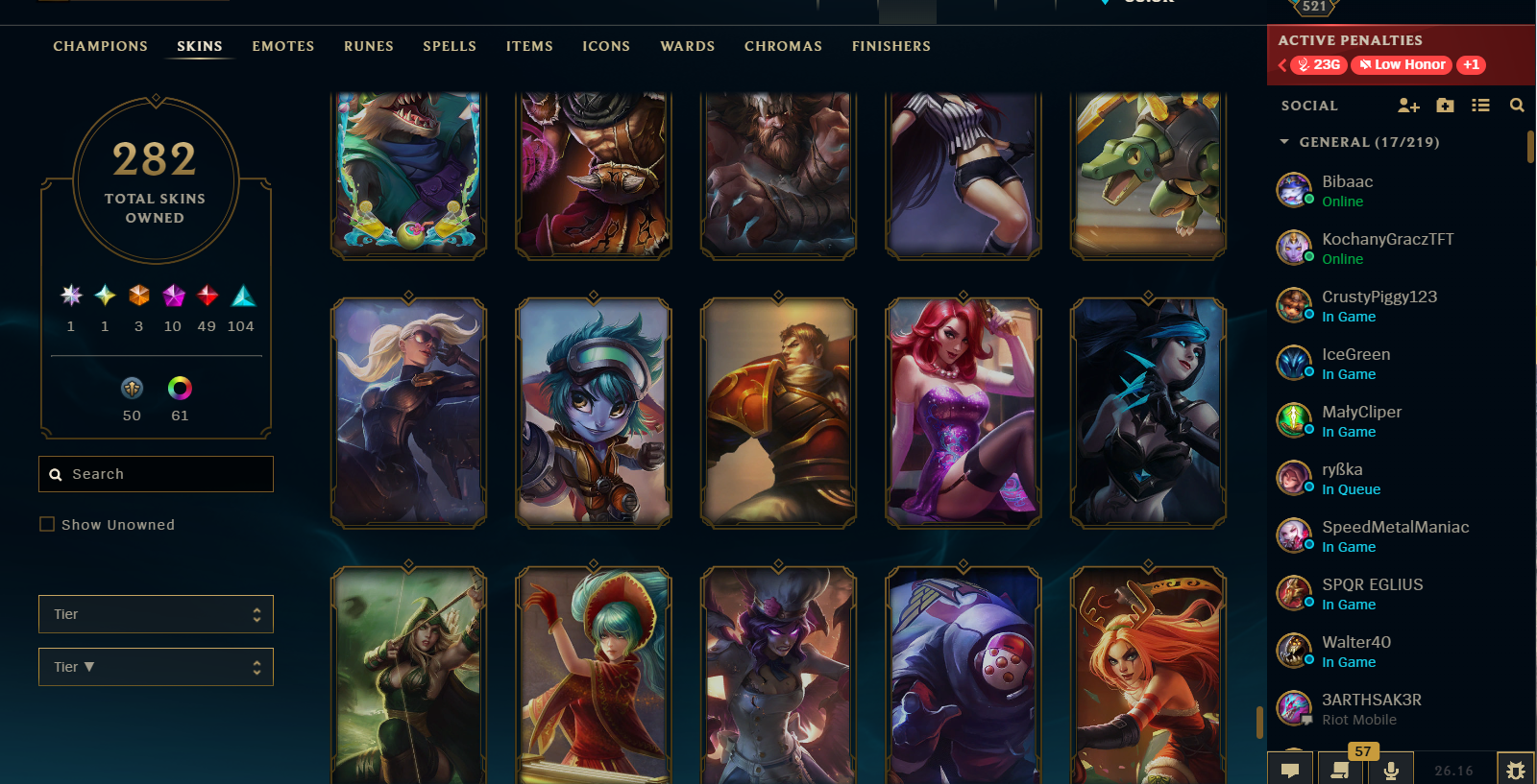 Emerald Peak | 173 Champions | 282 Skins | Full Email - Image 20