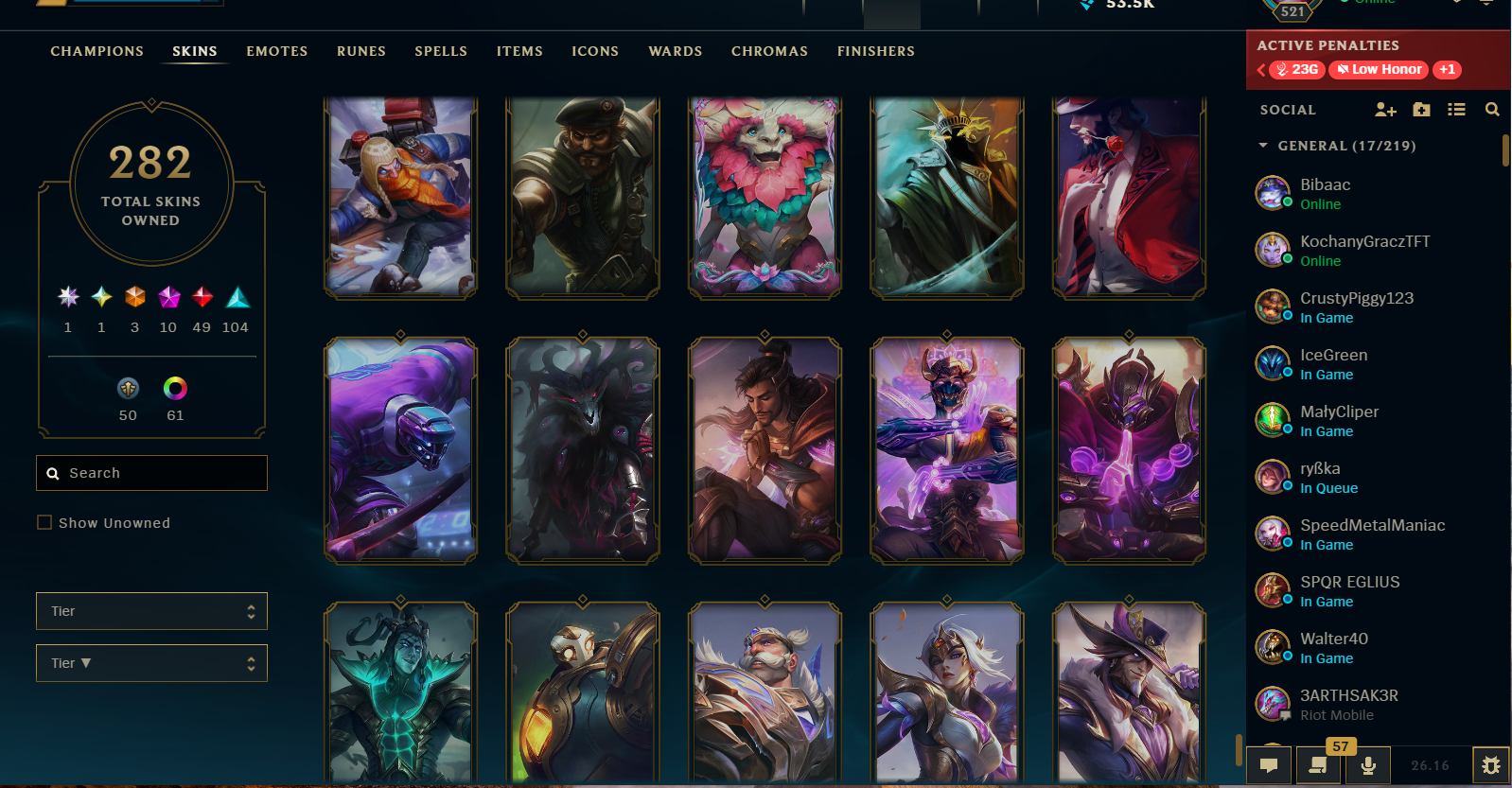 Emerald Peak | 173 Champions | 282 Skins | Full Email - Image 21