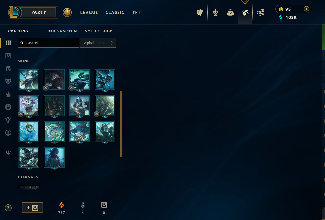 Platinum Peak | 173 Champions | 199 Skins | Full Email - Image 12