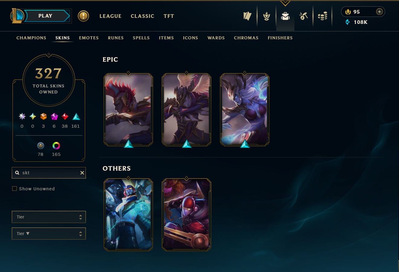 Platinum Peak | 173 Champions | 199 Skins | Full Email - Image 13