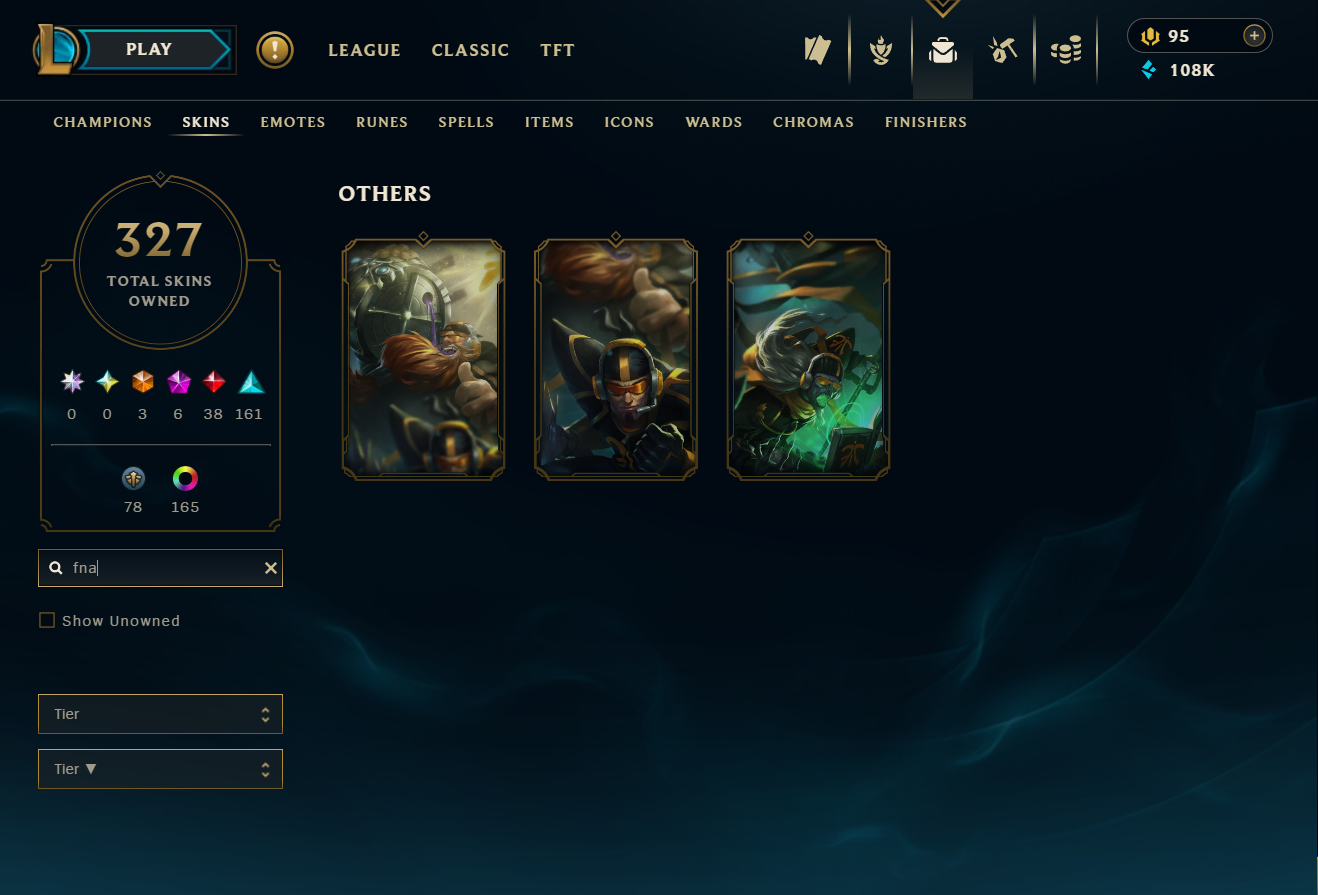 Platinum Peak | 173 Champions | 199 Skins | Full Email - Image 14