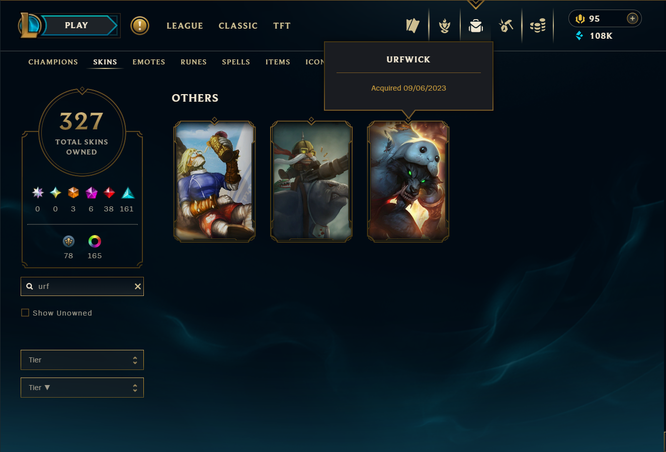 Platinum Peak | 173 Champions | 199 Skins | Full Email - Image 15