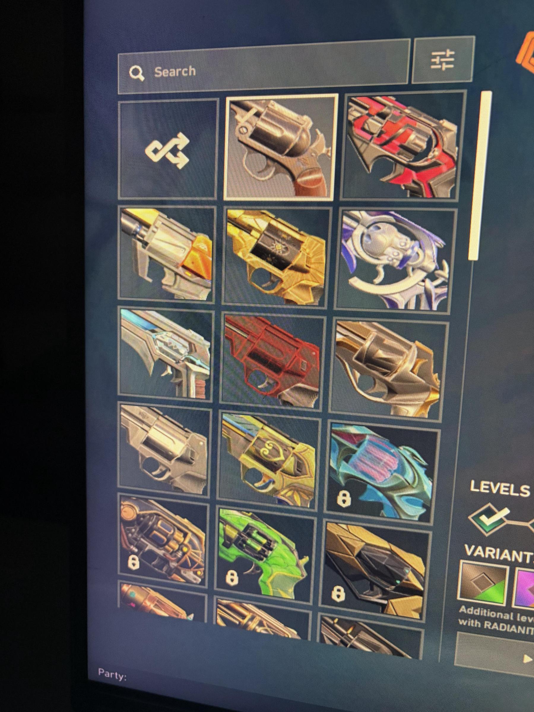 PC | Ascendant Peak | Champions 2022 Butterfly Knife + Phantom | 187 Skins | Full Email - Image 6