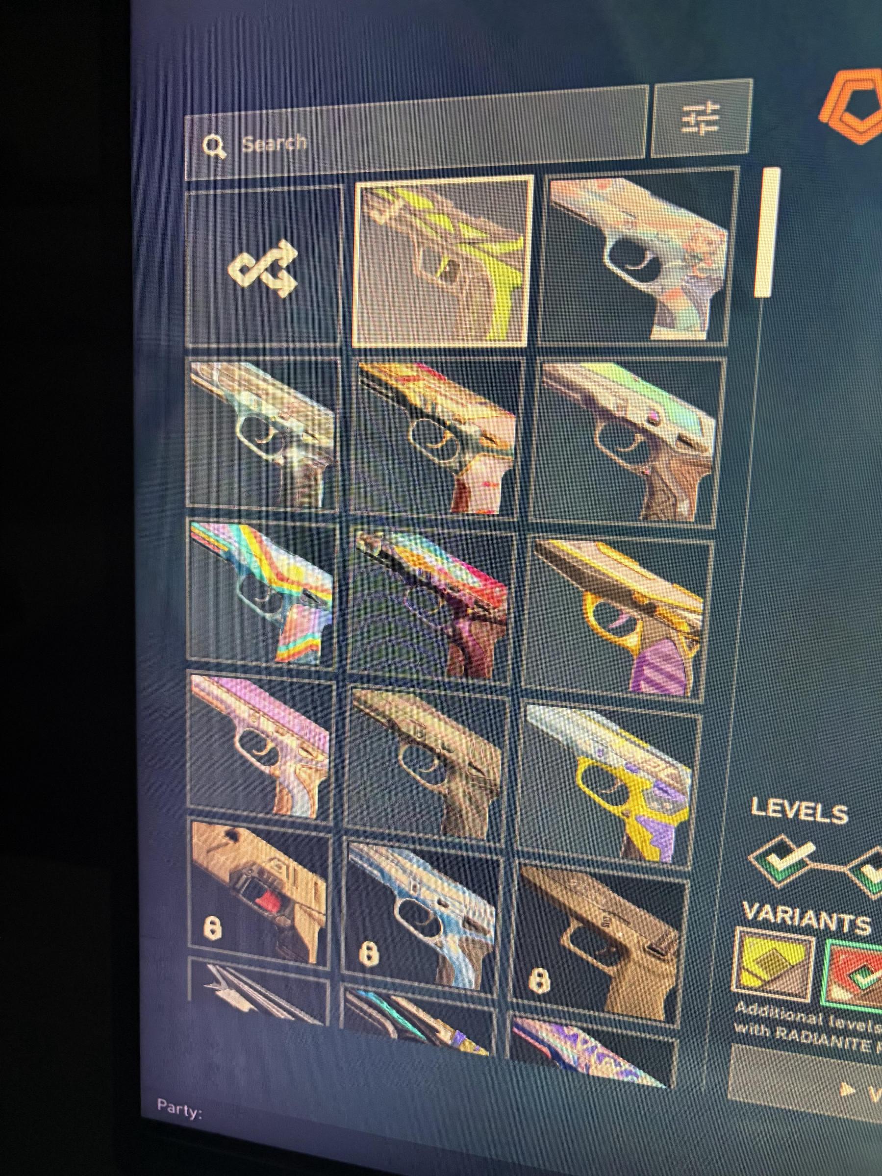 PC | Ascendant Peak | Champions 2022 Butterfly Knife + Phantom | 187 Skins | Full Email - Image 5