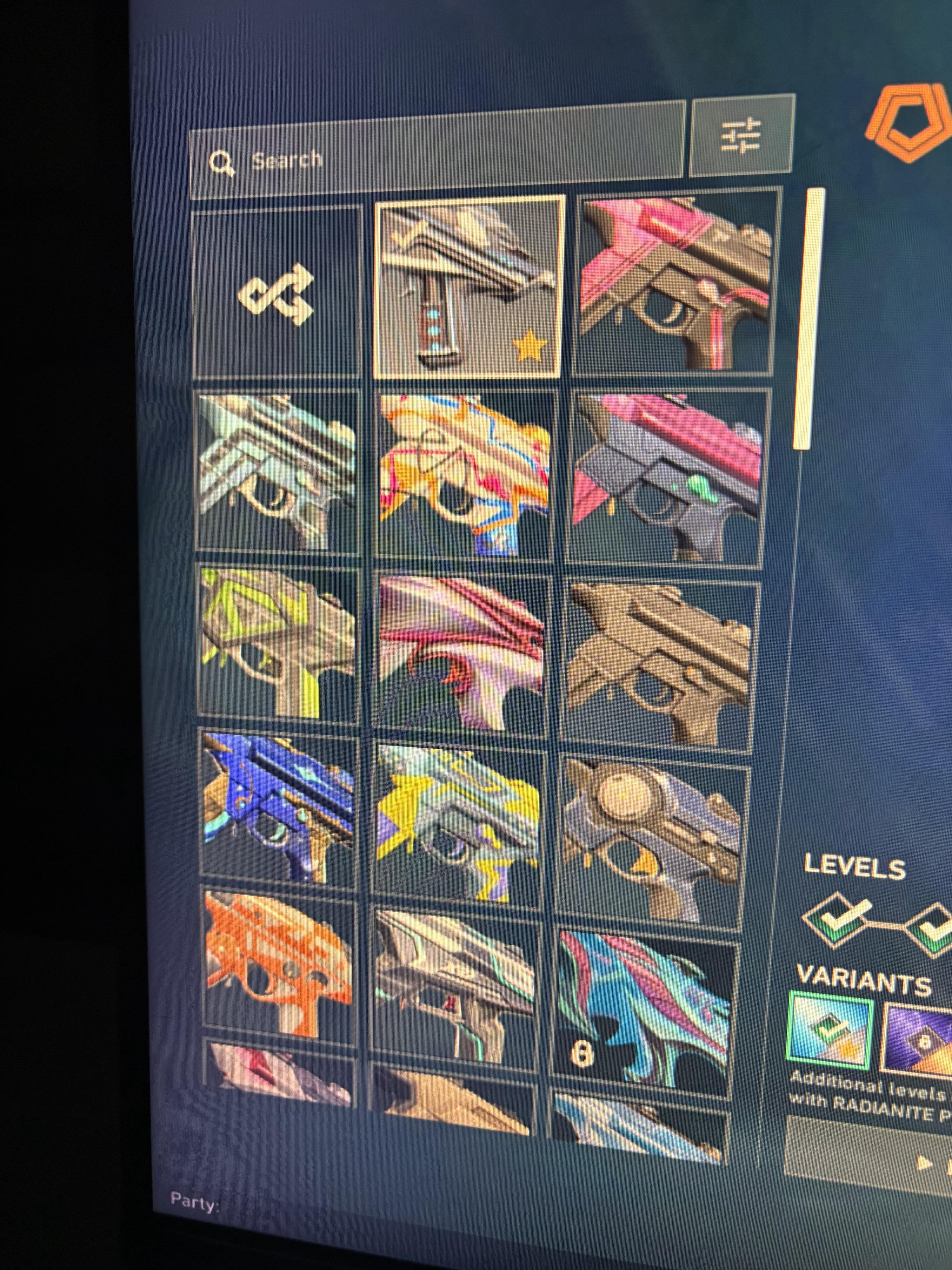 PC | Ascendant Peak | Champions 2022 Butterfly Knife + Phantom | 187 Skins | Full Email - Image 4