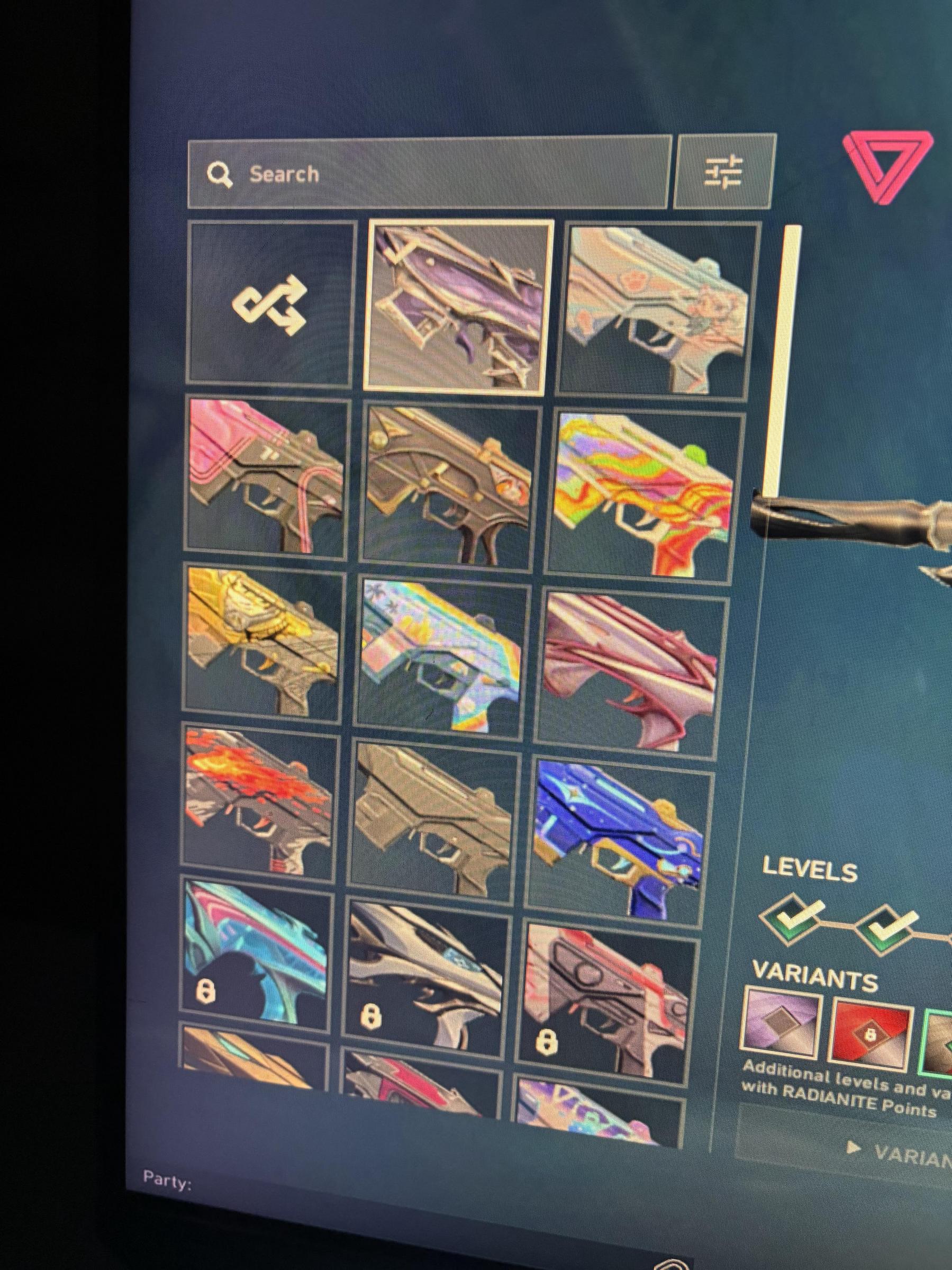 PC | Ascendant Peak | Champions 2022 Butterfly Knife + Phantom | 187 Skins | Full Email - Image 7