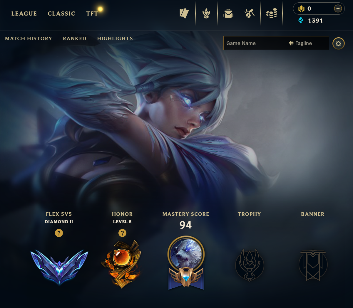 Emerald Peak | 114 Champions | 57 Skins | Full Email