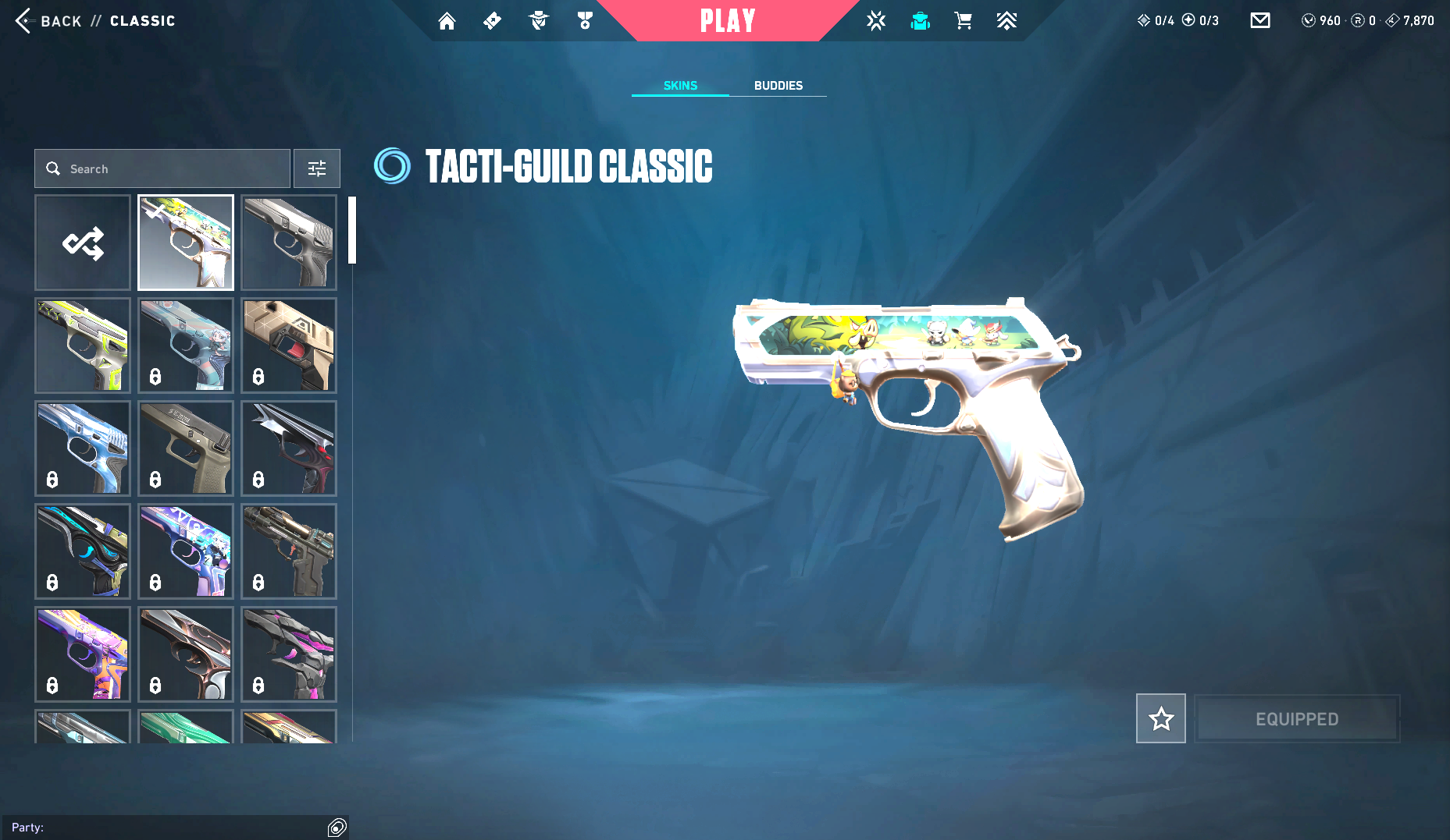 PC | Platinum Peak | Recon Balisong | Gaia's Vengeance Ghost | 44 Skins