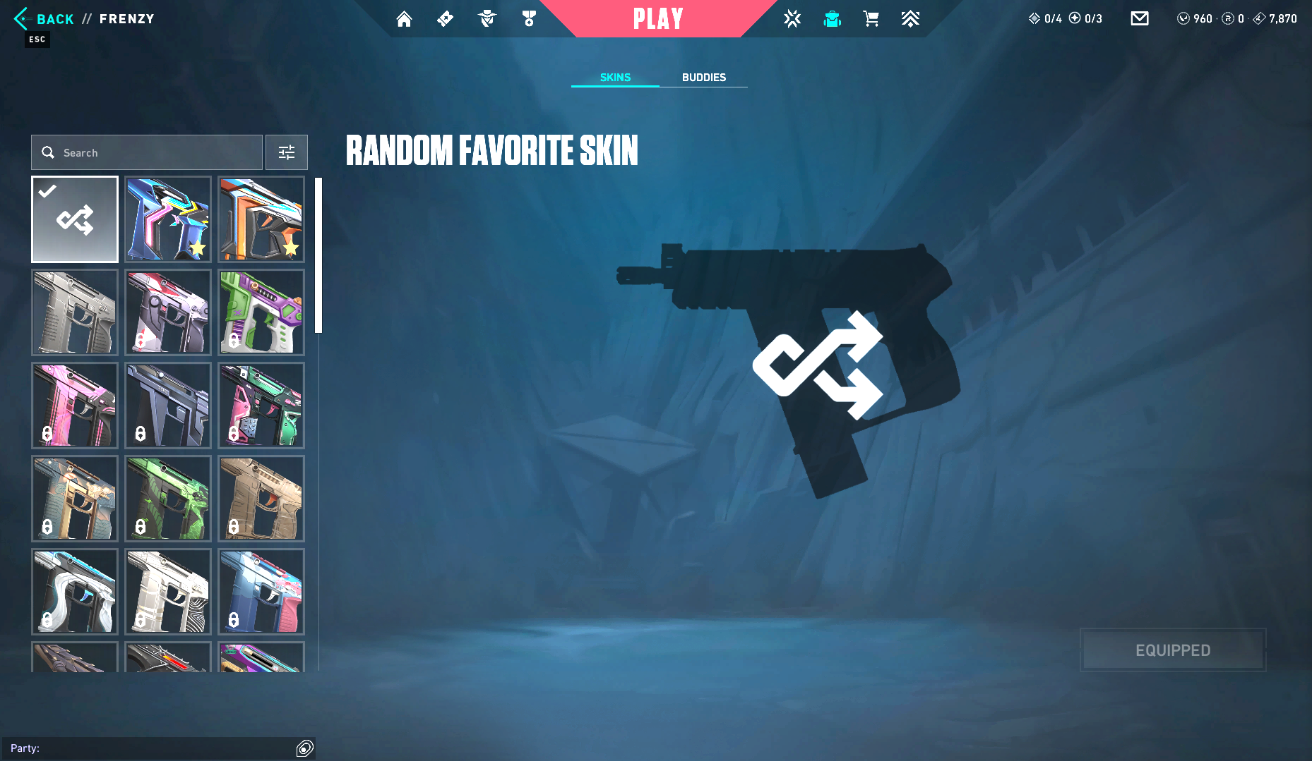 PC | Platinum Peak | Recon Balisong | Gaia's Vengeance Ghost | 44 Skins - Image 3
