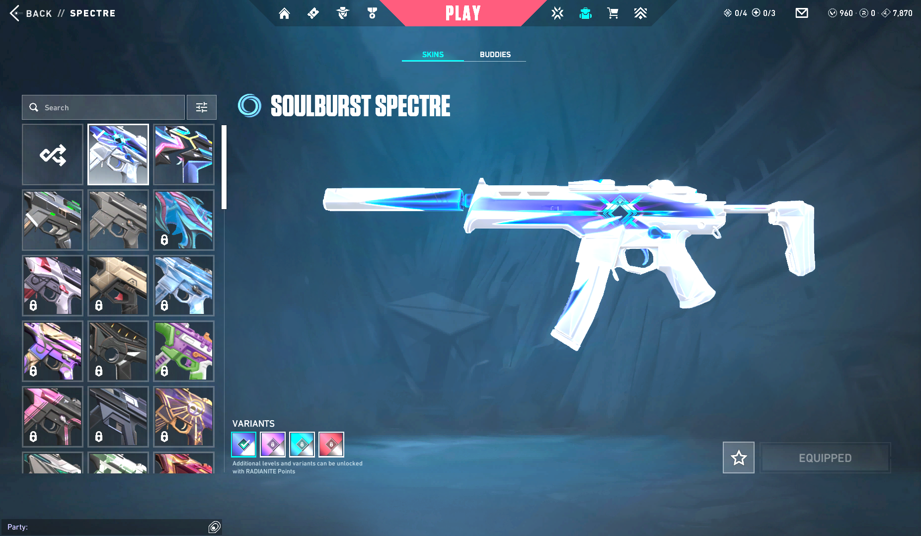 PC | Platinum Peak | Recon Balisong | Gaia's Vengeance Ghost | 44 Skins - Image 8