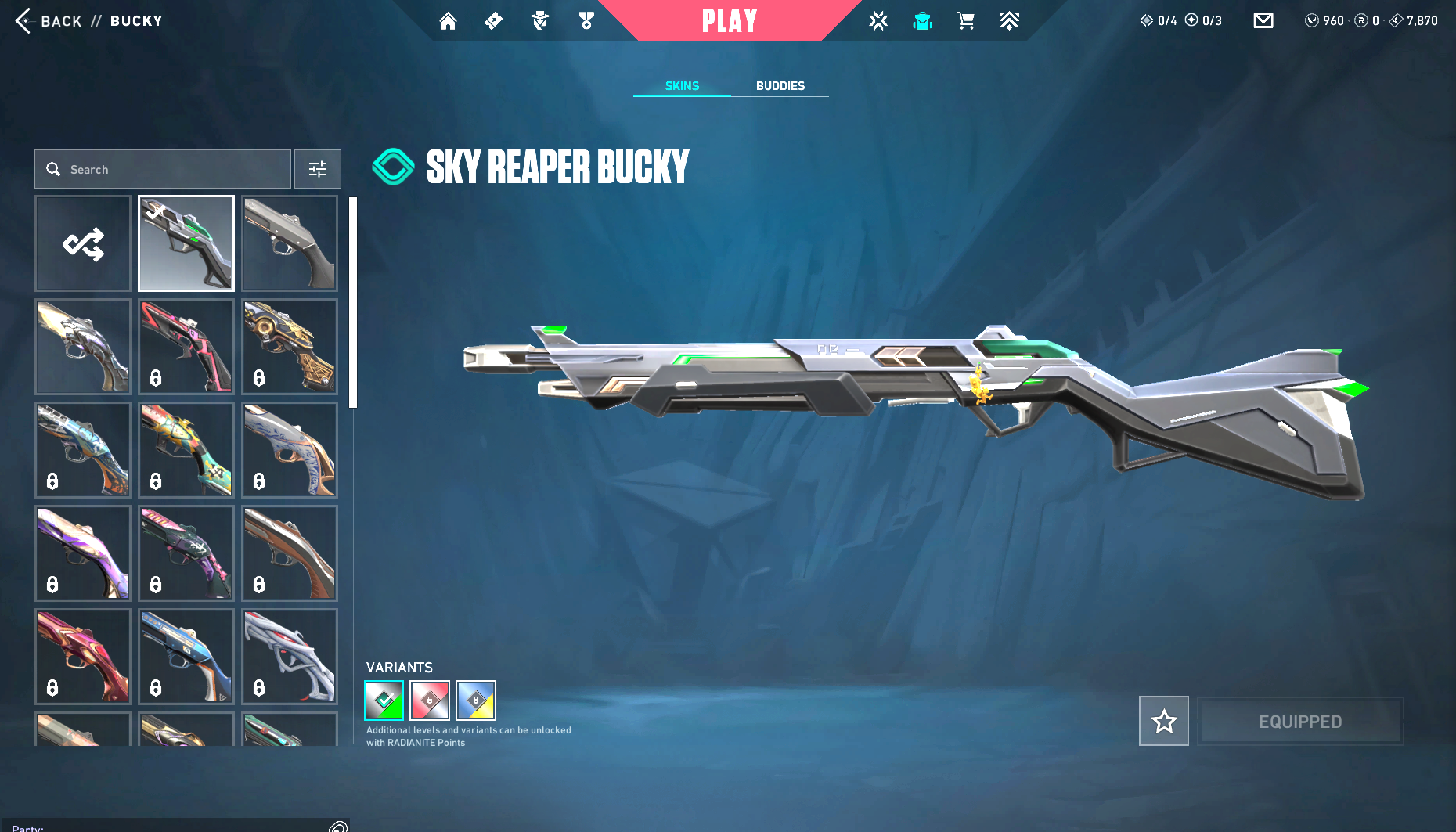 PC | Platinum Peak | Recon Balisong | Gaia's Vengeance Ghost | 44 Skins - Image 9