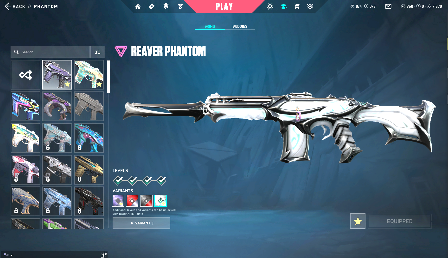 PC | Platinum Peak | Recon Balisong | Gaia's Vengeance Ghost | 44 Skins - Image 13