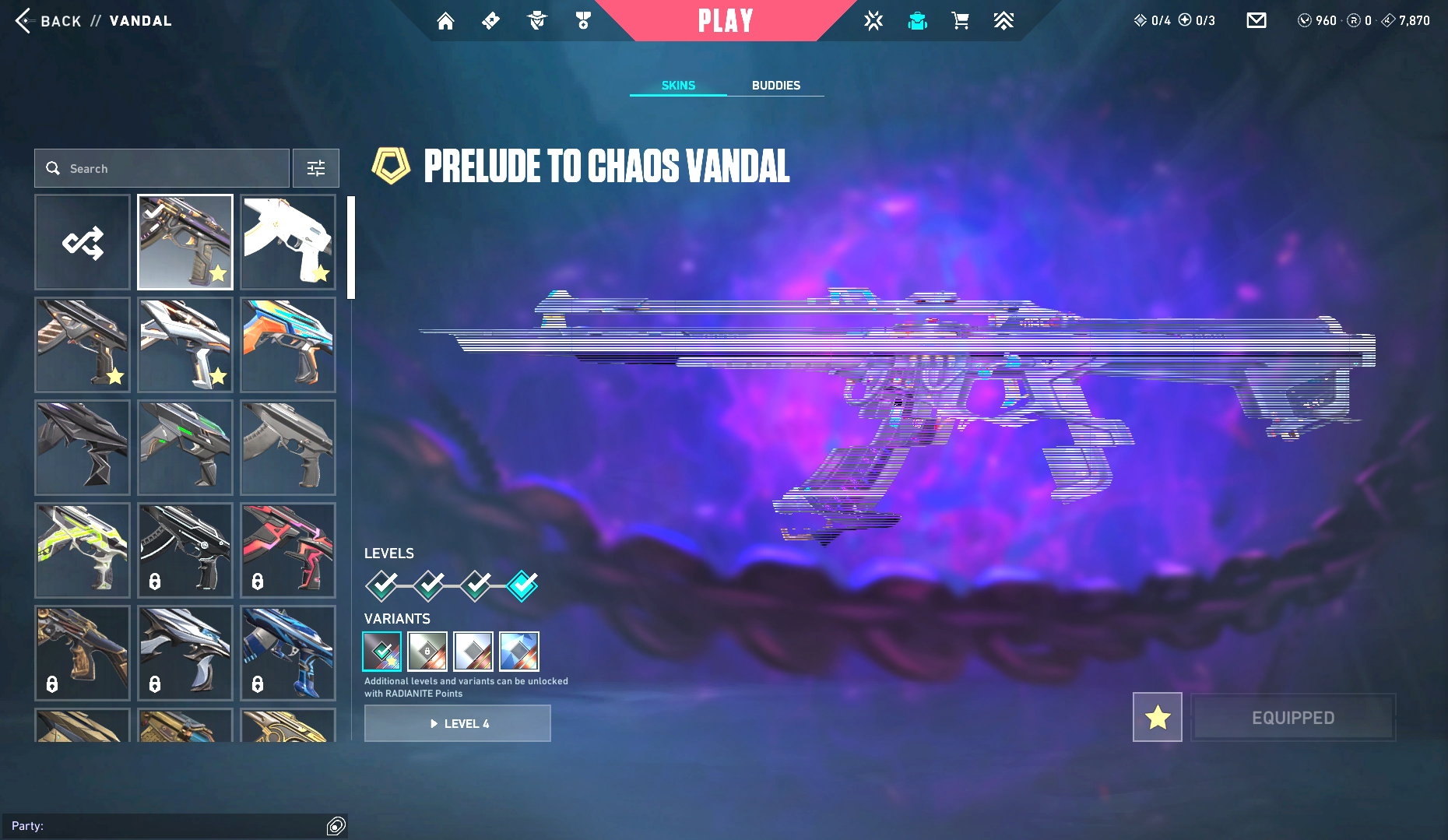 PC | Platinum Peak | Recon Balisong | Gaia's Vengeance Ghost | 44 Skins - Image 14