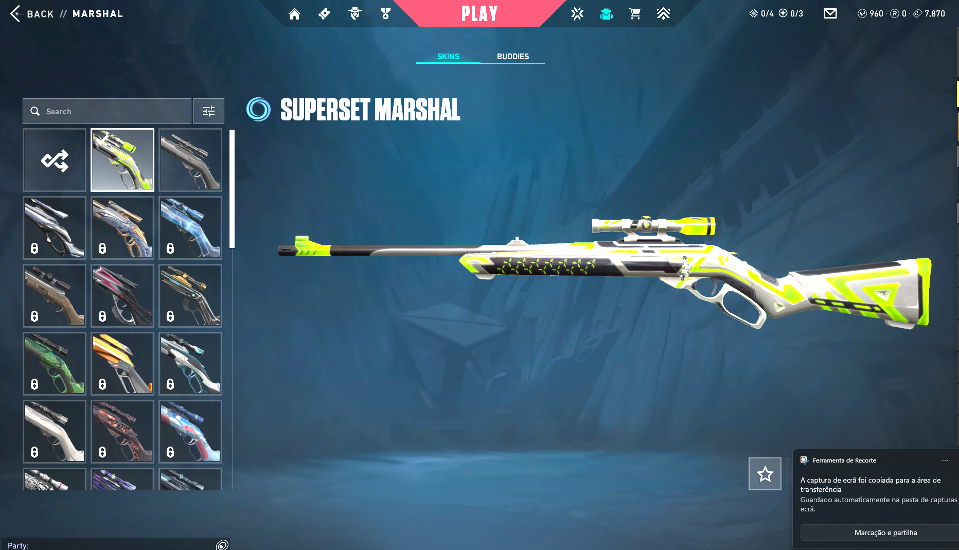 PC | Platinum Peak | Recon Balisong | Gaia's Vengeance Ghost | 44 Skins - Image 16