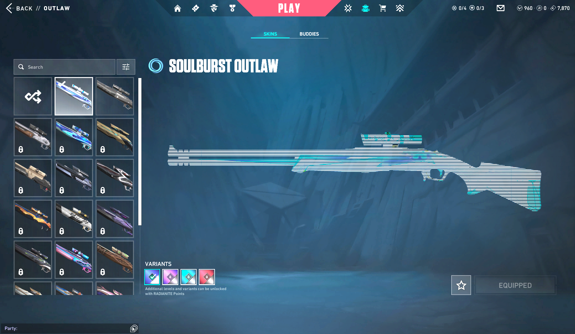 PC | Platinum Peak | Recon Balisong | Gaia's Vengeance Ghost | 44 Skins - Image 17