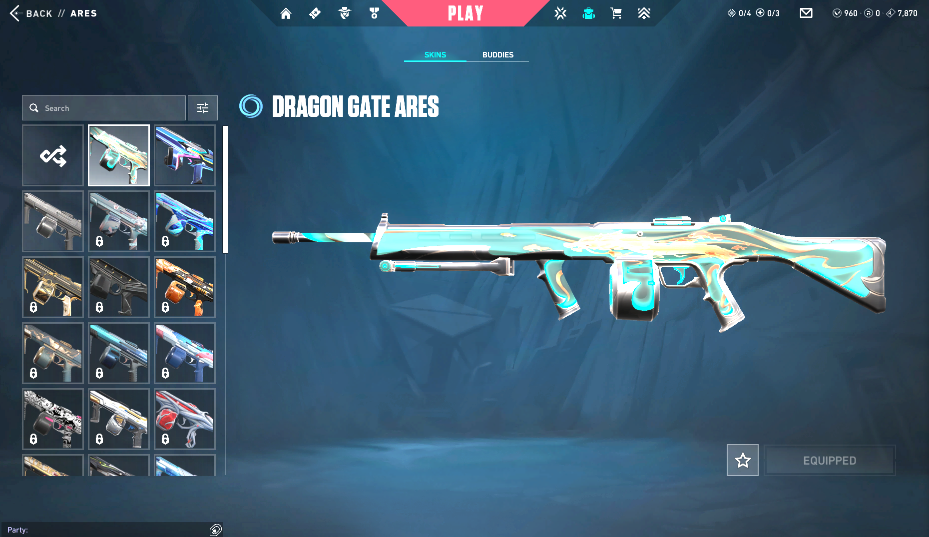 PC | Platinum Peak | Recon Balisong | Gaia's Vengeance Ghost | 44 Skins - Image 19