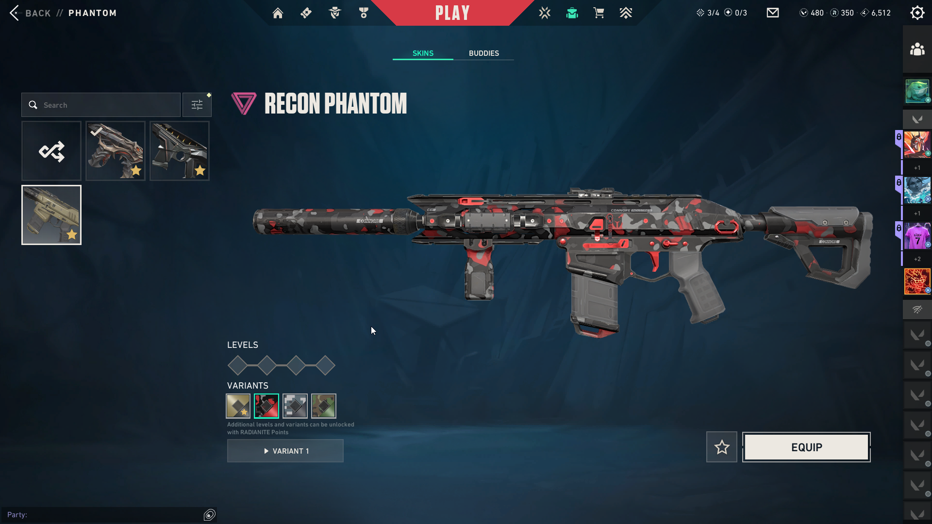 PC | Platinum Peak | Imperium Operator | 48 Skins | Full Email - Image 3