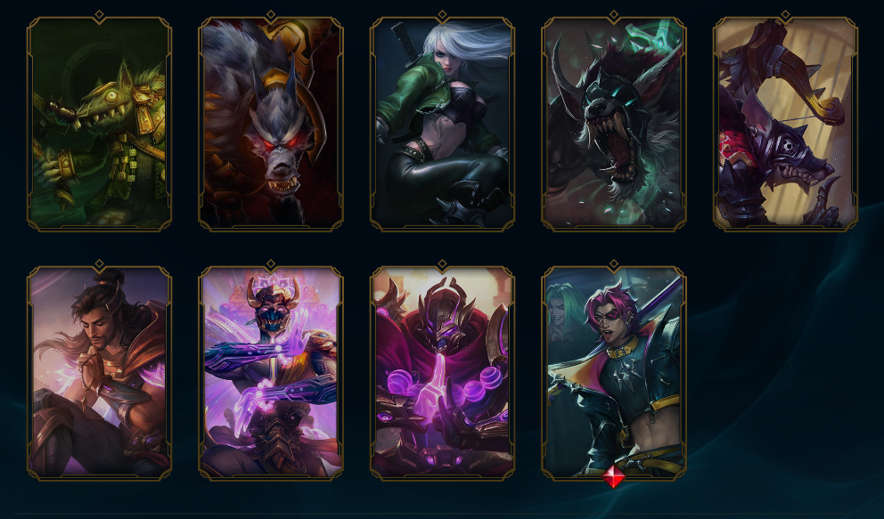 Platinum Peak | 69 Champions | 47 Skins | 1 Legendary Skins | Full Email - Image 4