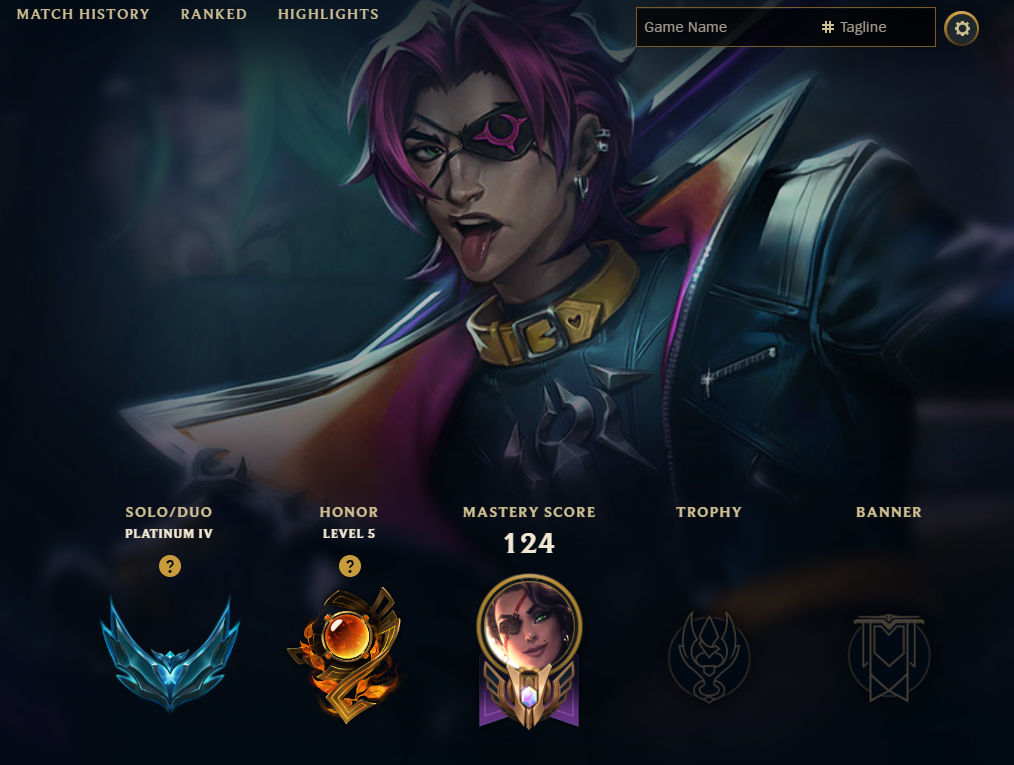 Platinum Peak | 69 Champions | 47 Skins | 1 Legendary Skins | Full Email