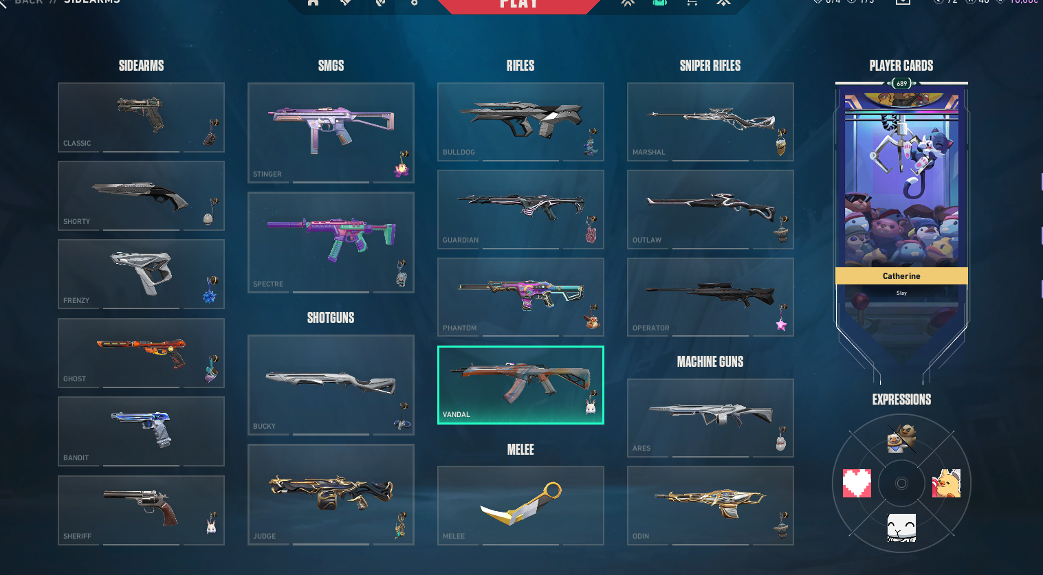 PC | Immortal Peak | Champions 2023 Kunai | Champions 2022 Phantom | 249 Skins | Full Email