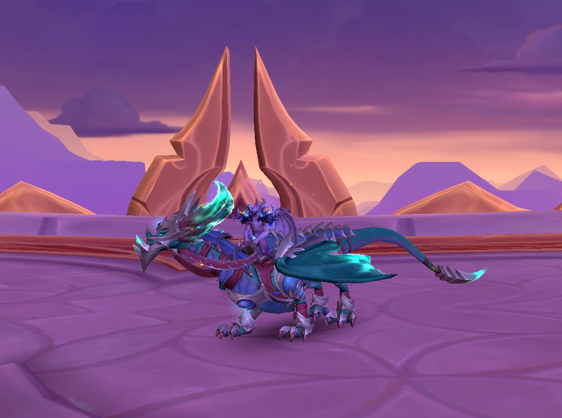 9x Gladiator Mounts | Crimson & Galactic Glad Mounts | Multiple Elite PvP Sets | Multi Level 90s  - Image 5
