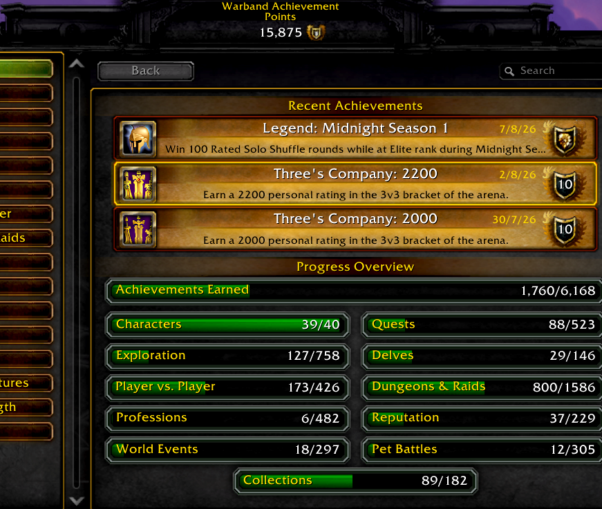 9x Gladiator Mounts | Crimson & Galactic Glad Mounts | Multiple Elite PvP Sets | Multi Level 90s  - Image 11