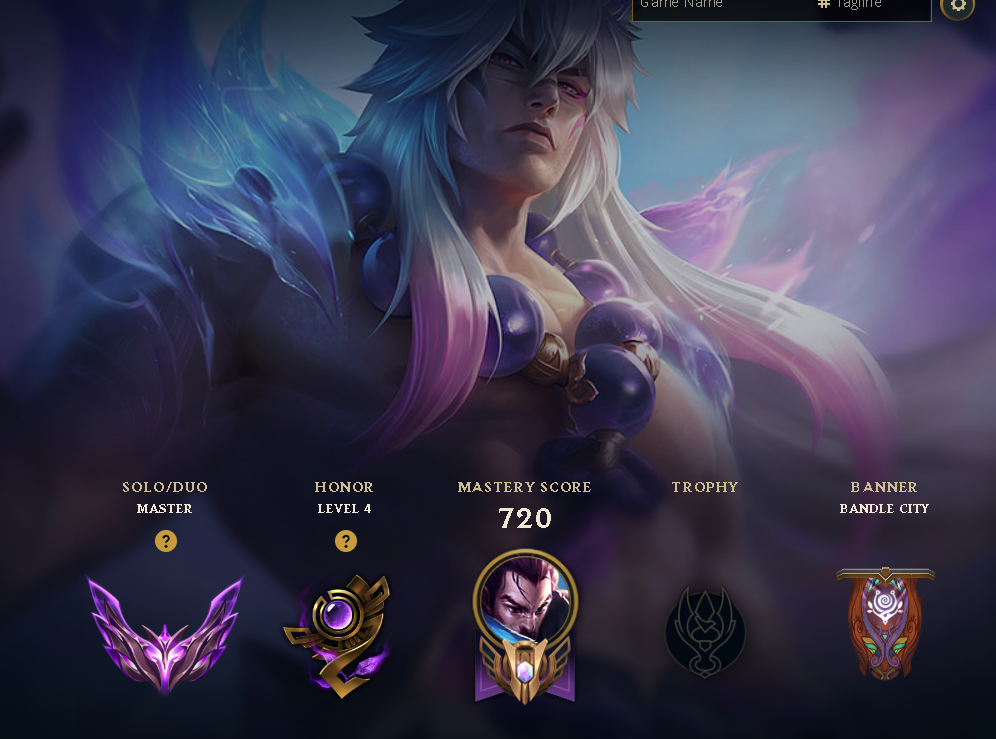 League of Legends Account