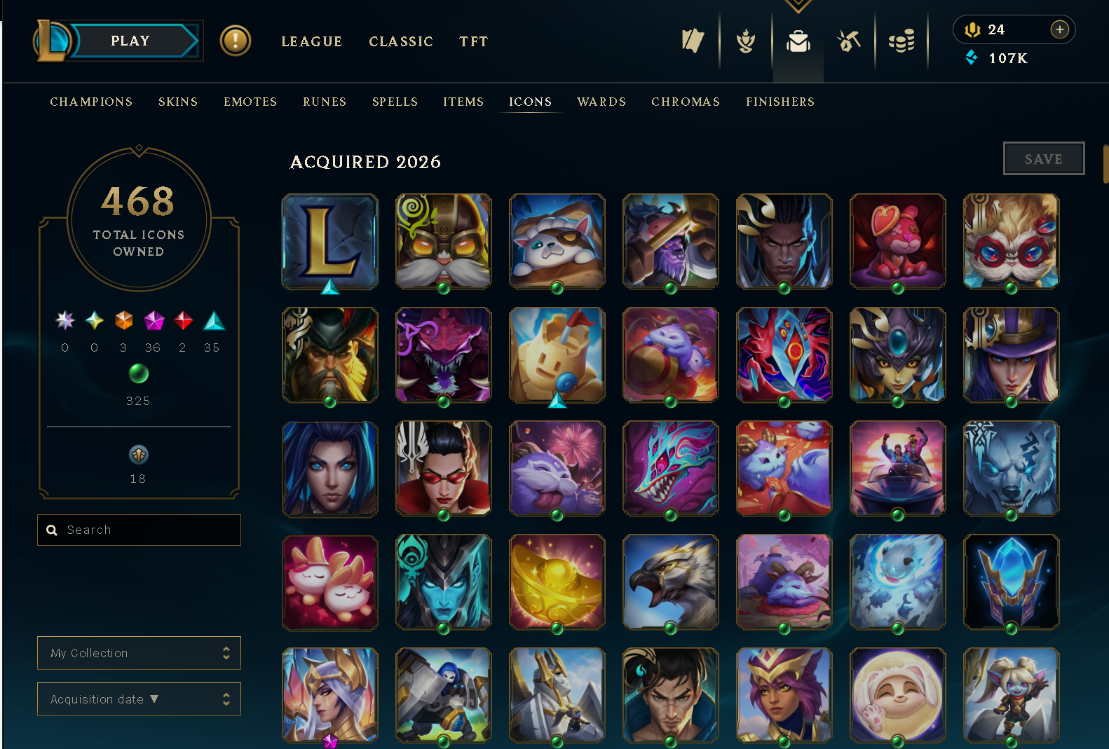 Grandmaster Peak | 173 Champions | 619 Skins | 55 Legendary Skins | Full Email - Image 3