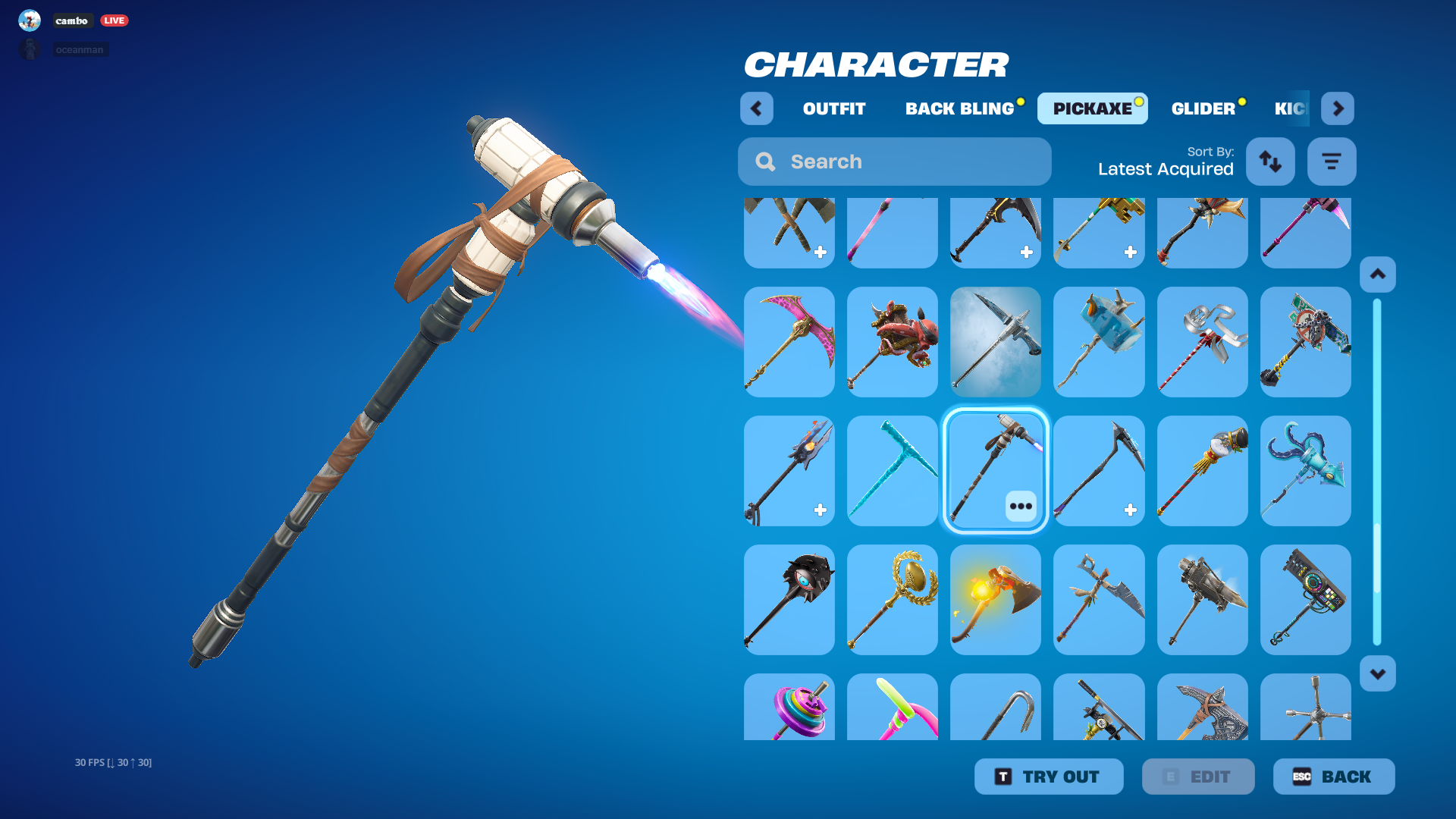 Stage Slayer | Chromium | 151 Skins | Season 3 | Level 2218 - Image 3