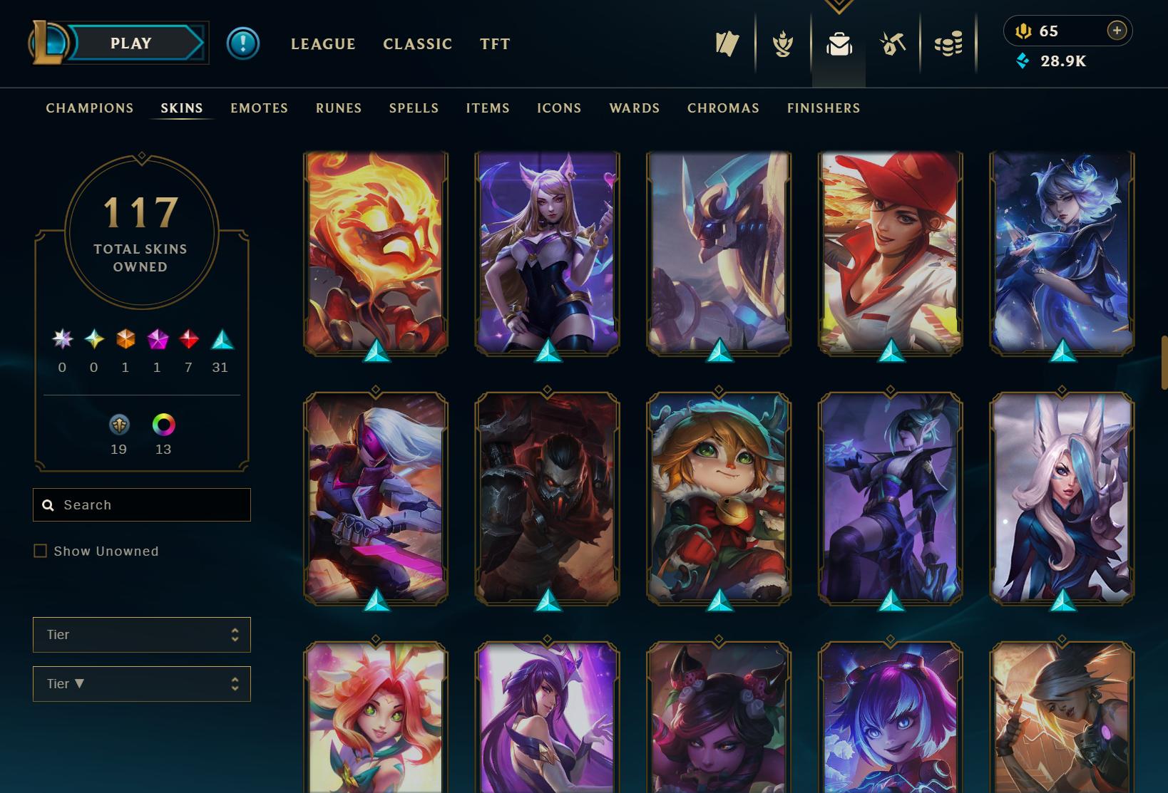 Emerald Peak | 143 Champions | 55 Skins | 7 Legendary Skins | Full Email - Image 6
