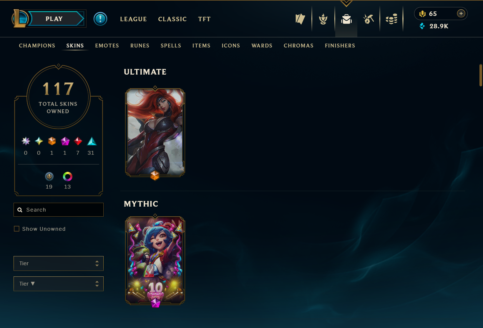 Emerald Peak | 143 Champions | 55 Skins | 7 Legendary Skins | Full Email - Image 3