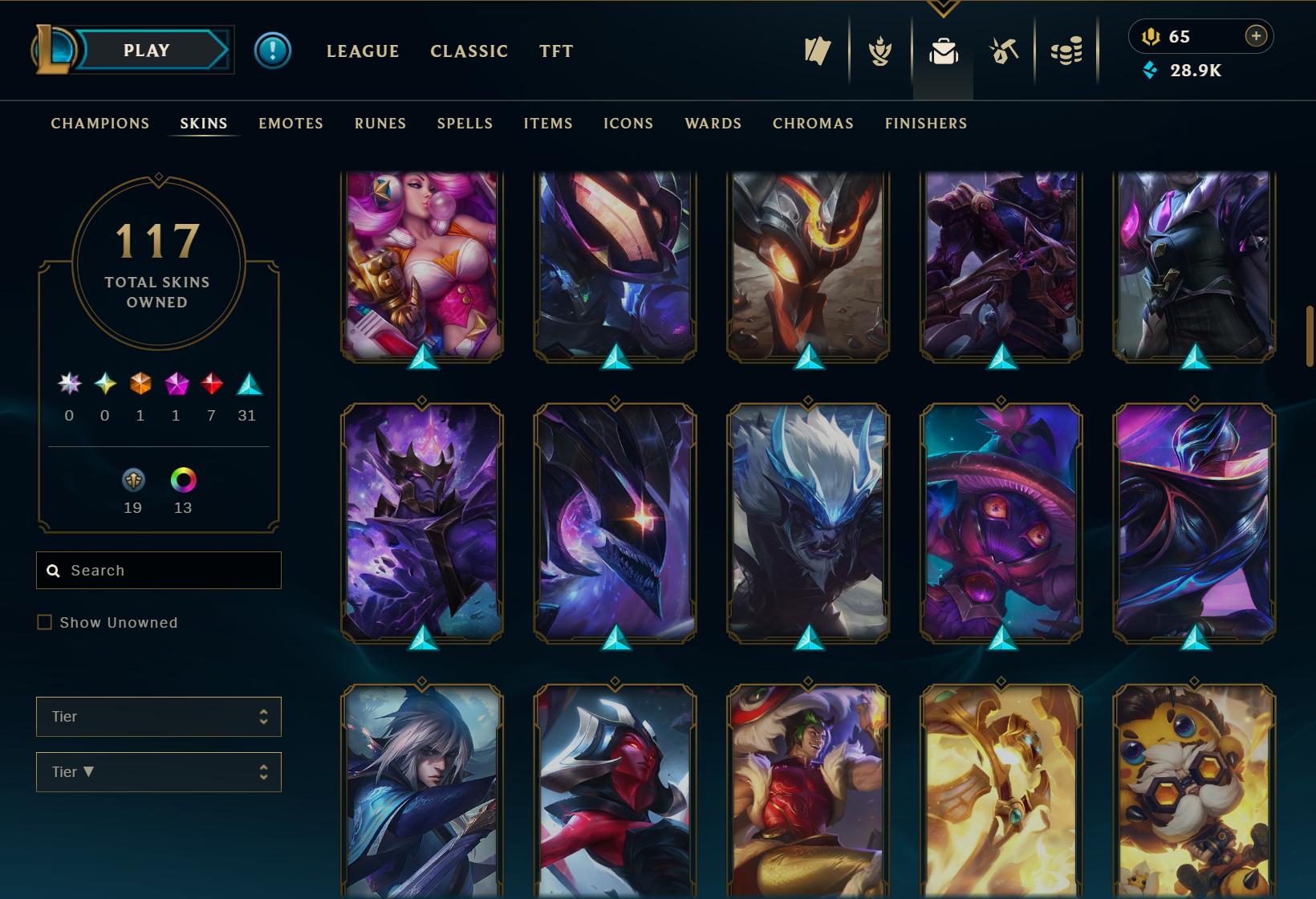 Emerald Peak | 143 Champions | 55 Skins | 7 Legendary Skins | Full Email - Image 5