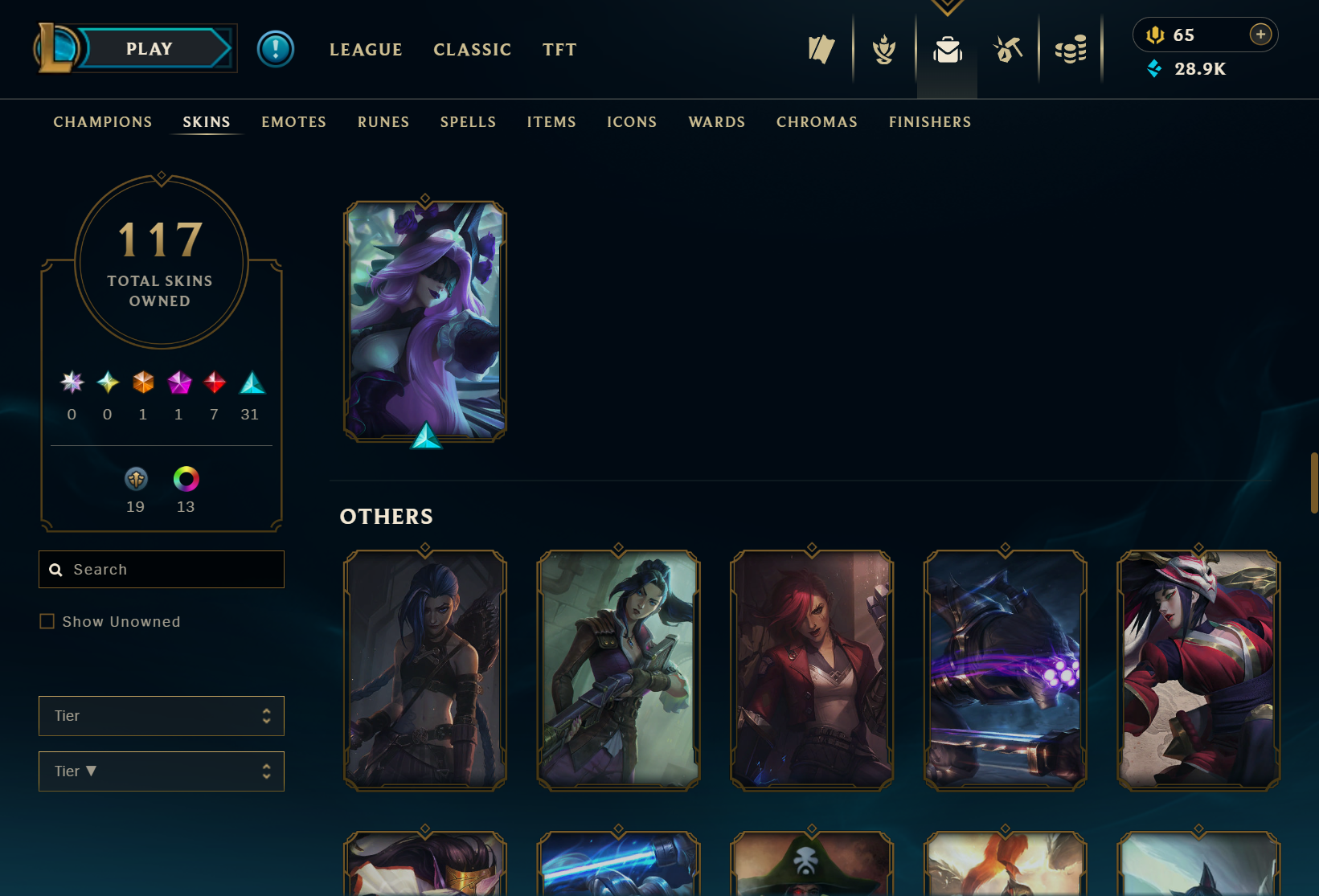 Emerald Peak | 143 Champions | 55 Skins | 7 Legendary Skins | Full Email - Image 7