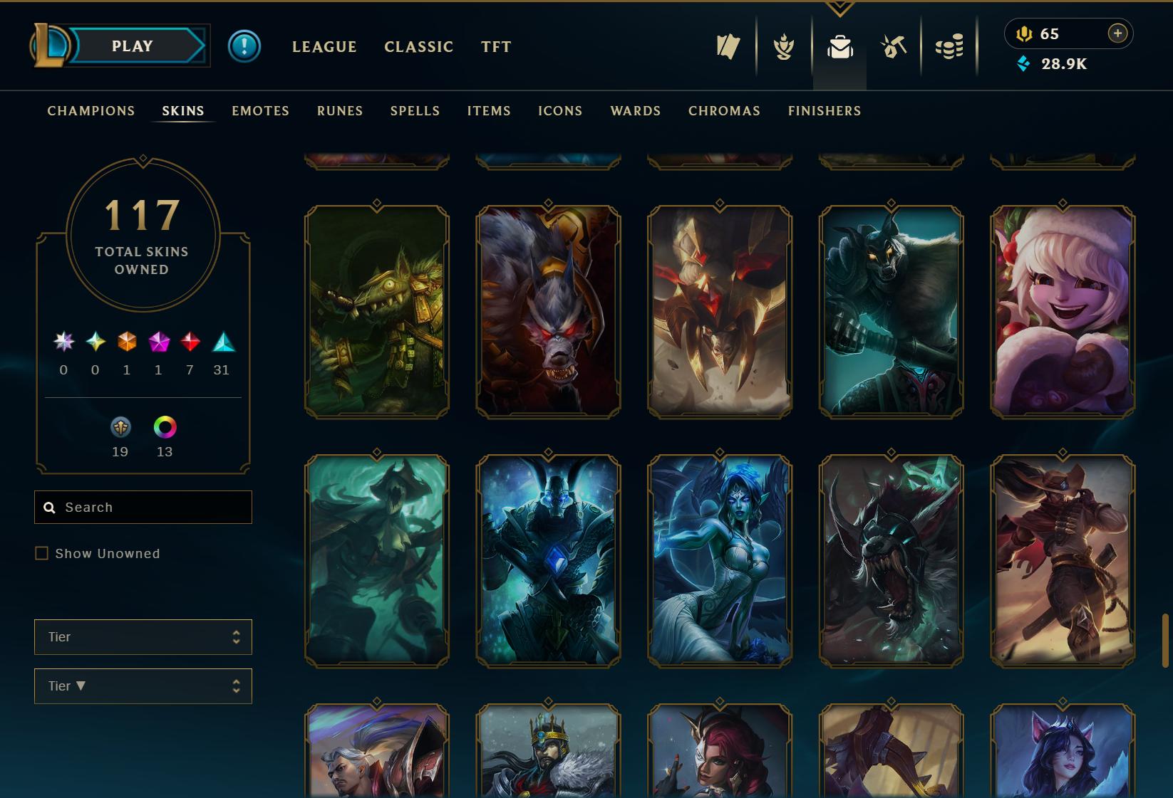 Emerald Peak | 143 Champions | 55 Skins | 7 Legendary Skins | Full Email - Image 8