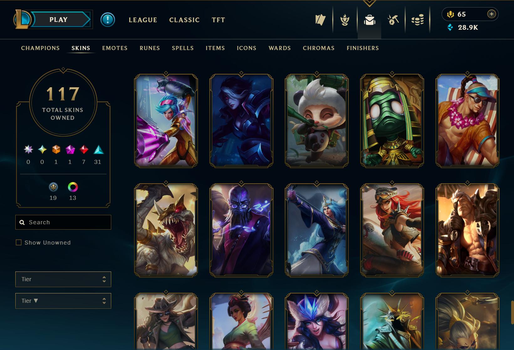 Emerald Peak | 143 Champions | 55 Skins | 7 Legendary Skins | Full Email - Image 9