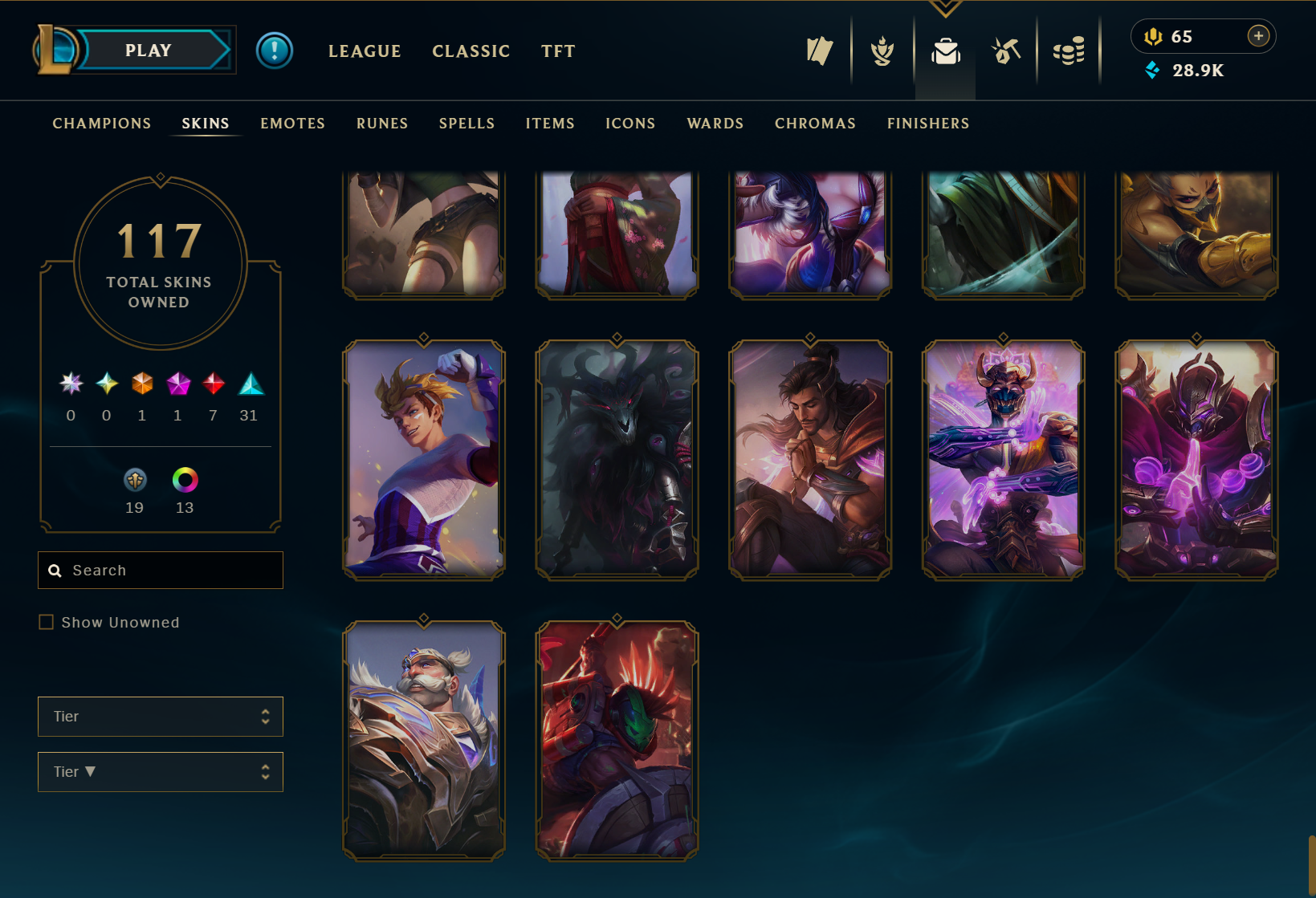 Emerald Peak | 143 Champions | 55 Skins | 7 Legendary Skins | Full Email - Image 10