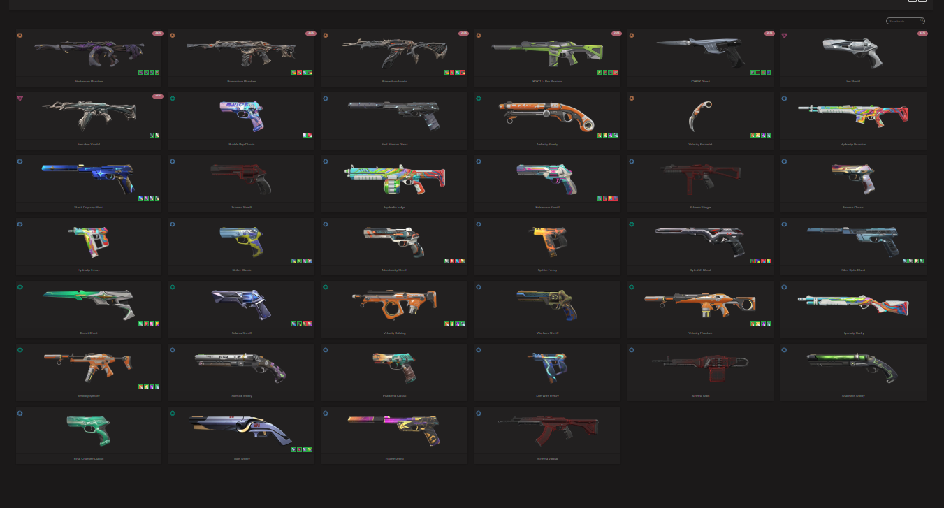 PC | Immortal Peak | Forsaken Vandal | 41 Skins