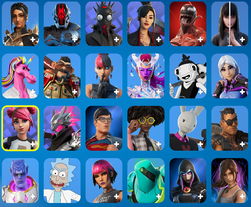 Eon | Nezumi | 131 Skins | Season 6 | Level 1817 | Full Email - Image 3
