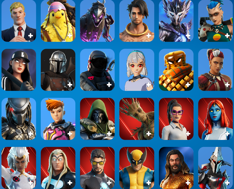 Eon | Nezumi | 131 Skins | Season 6 | Level 1817 | Full Email - Image 4