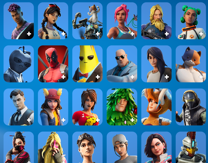 Eon | Nezumi | 131 Skins | Season 6 | Level 1817 | Full Email - Image 5