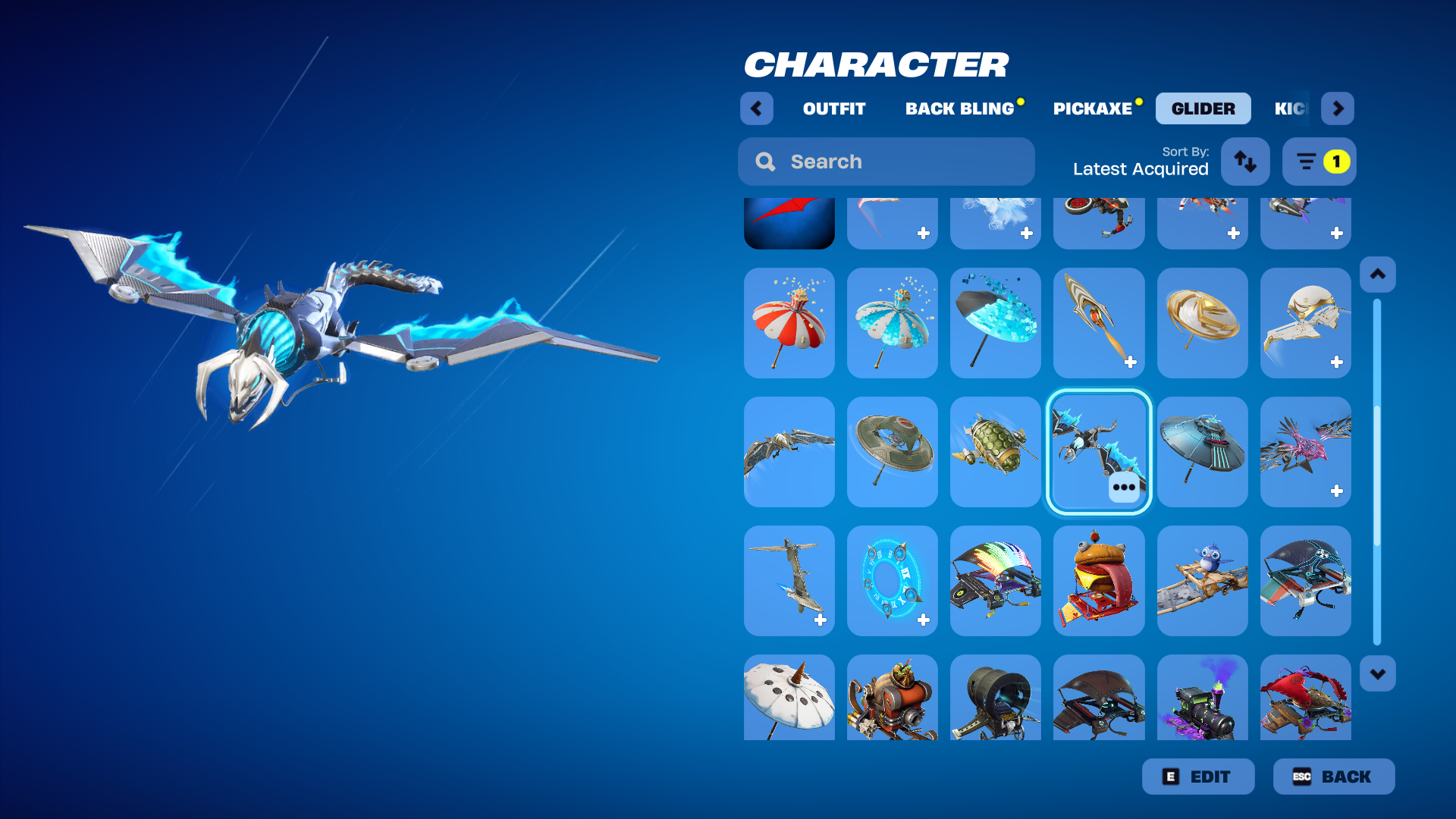 Rogue Agent | Calamity | Dusk | 32 Skins | Chapter 1 Season 5 - Image 3