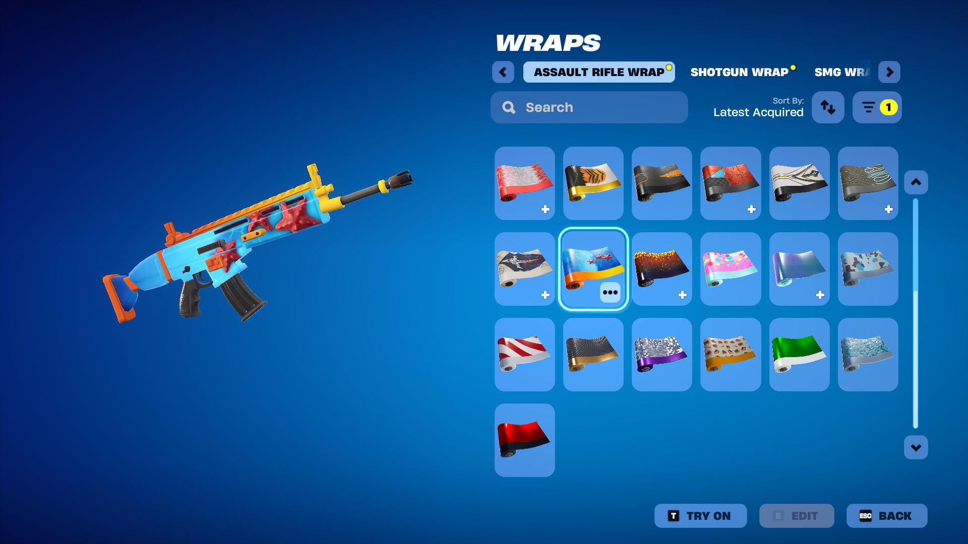 Rogue Agent | Calamity | Dusk | 32 Skins | Chapter 1 Season 5 - Image 15