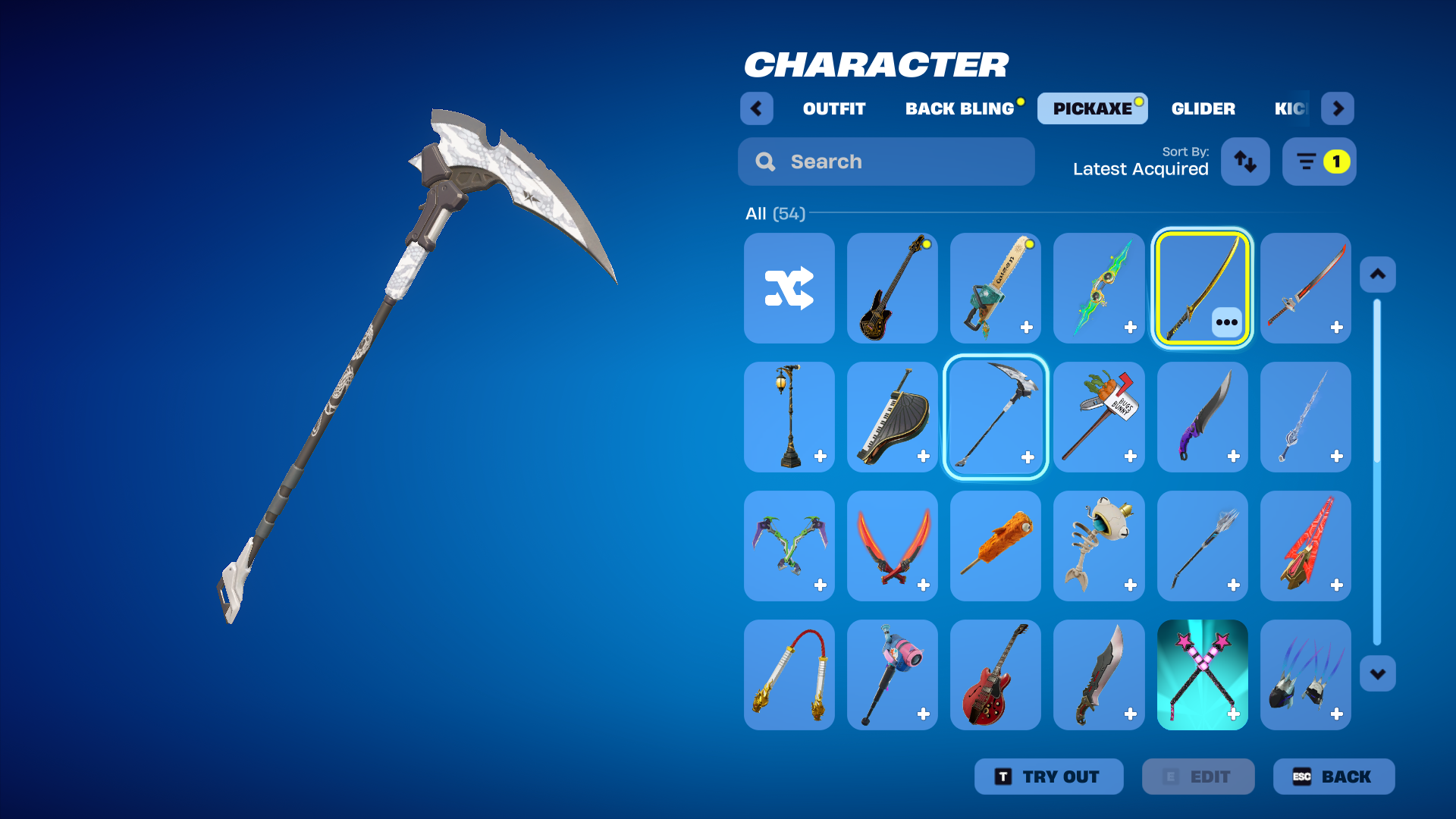 Rogue Agent | Calamity | Dusk | 32 Skins | Chapter 1 Season 5 - Image 21