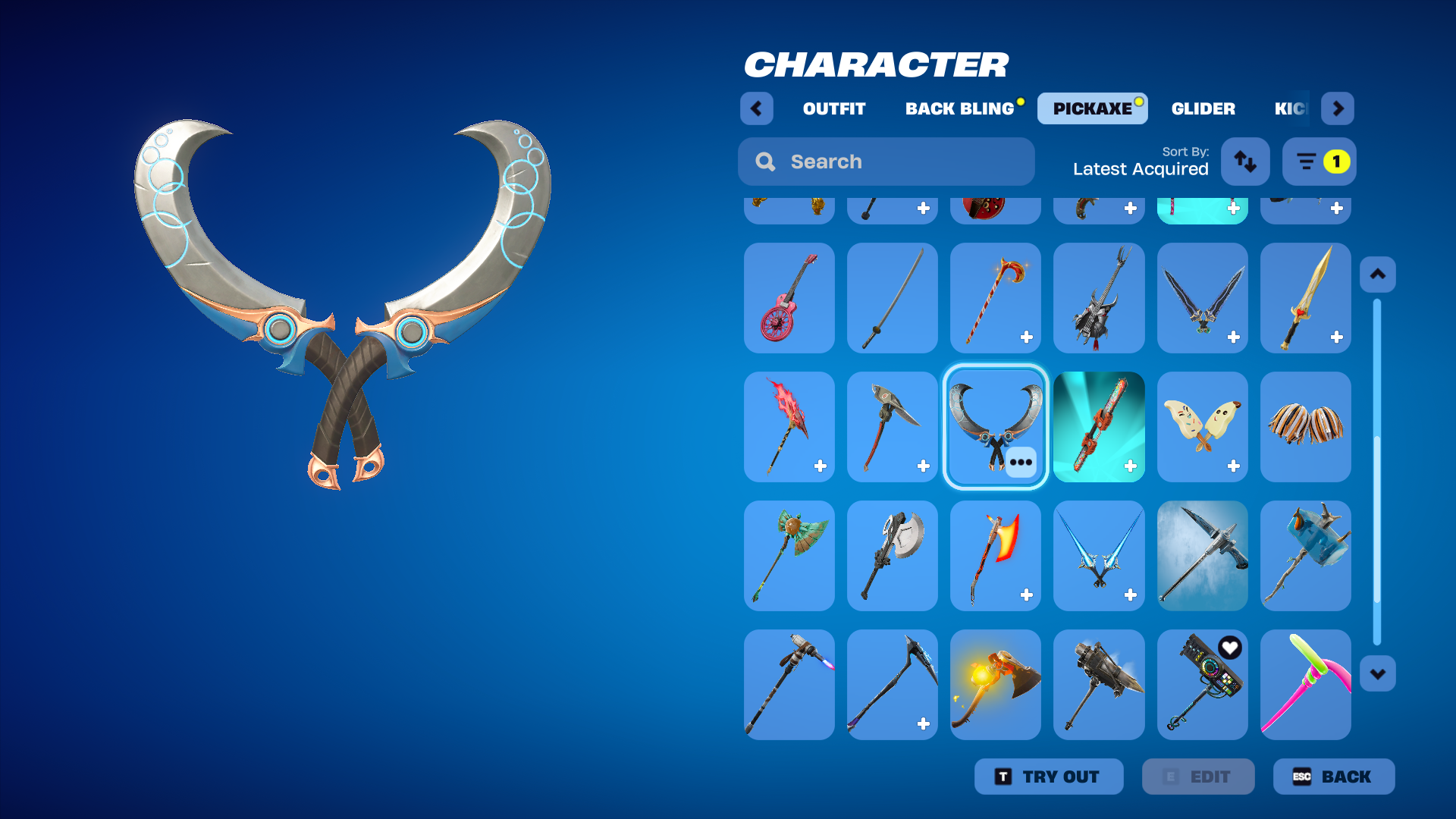 Rogue Agent | Calamity | Dusk | 32 Skins | Chapter 1 Season 5 - Image 22